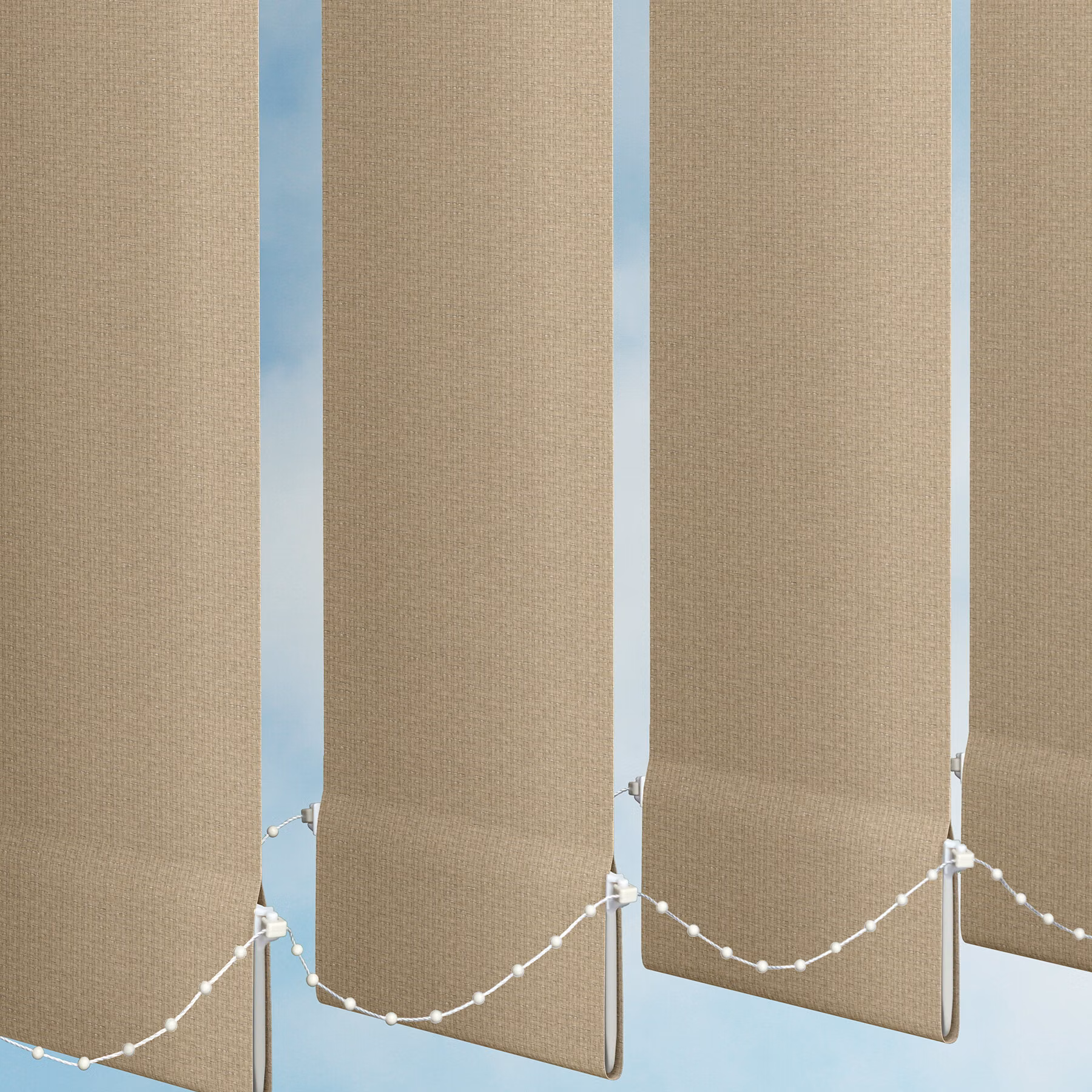 Vertical Blind - Oxford Stone