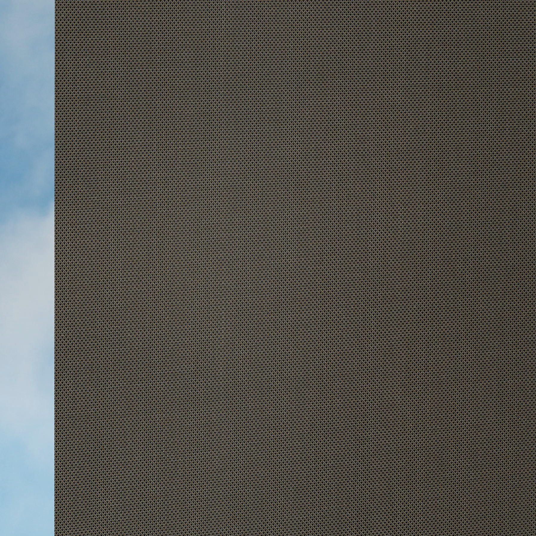 Roller Blind - Outdoor Sheerweave Bronze