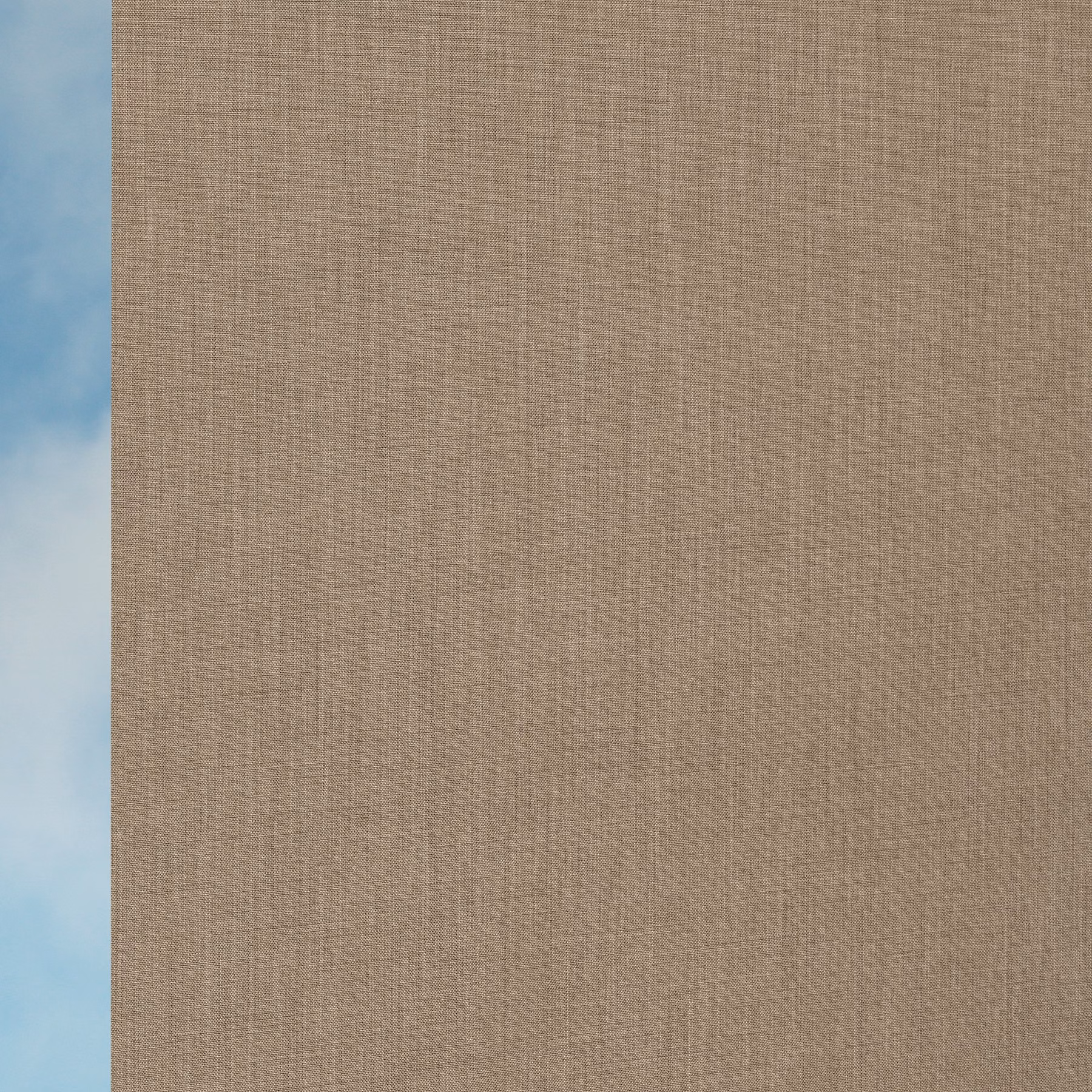 Roller Blind - Linen Blockout Sand