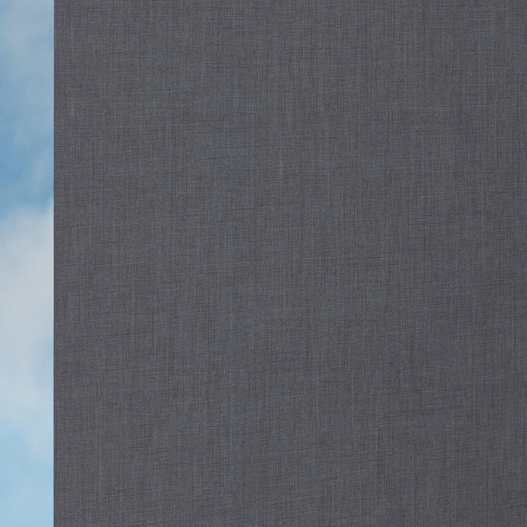 Roller Blind - Linen Blockout Peat