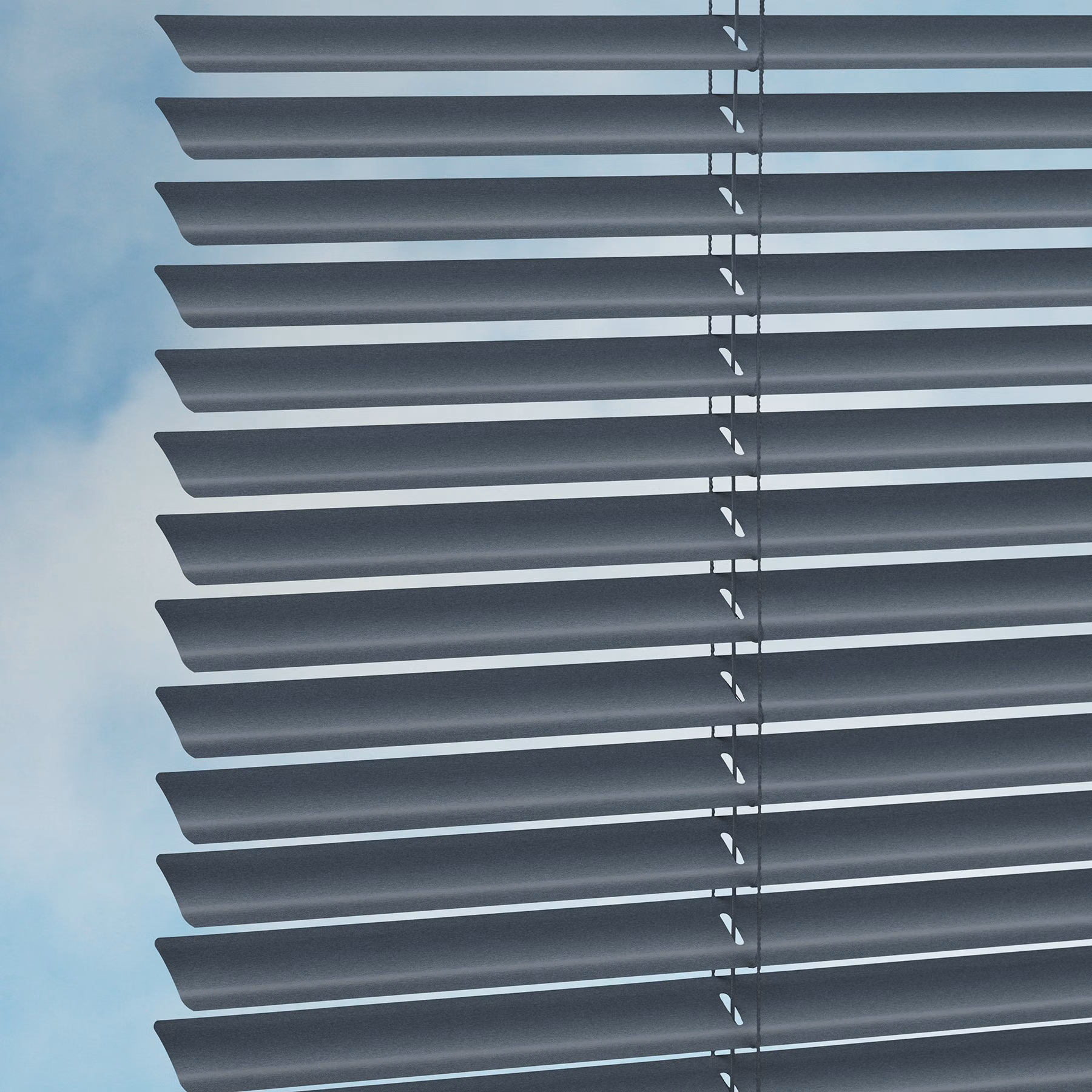 25mm Aluminium Venetian Blind - Shimmer Storm