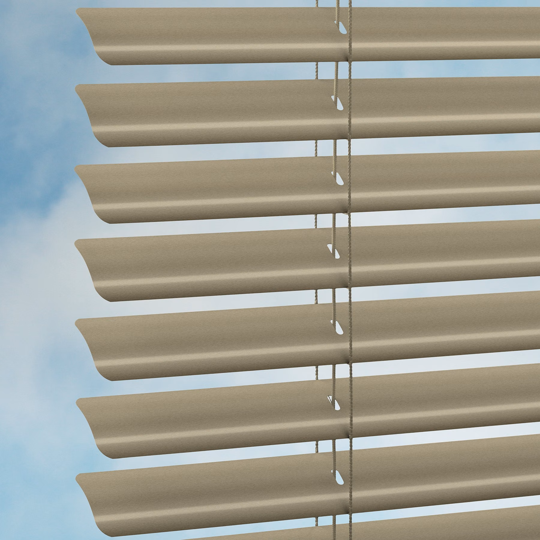 50mm Aluminium Venetian Blind - Grey