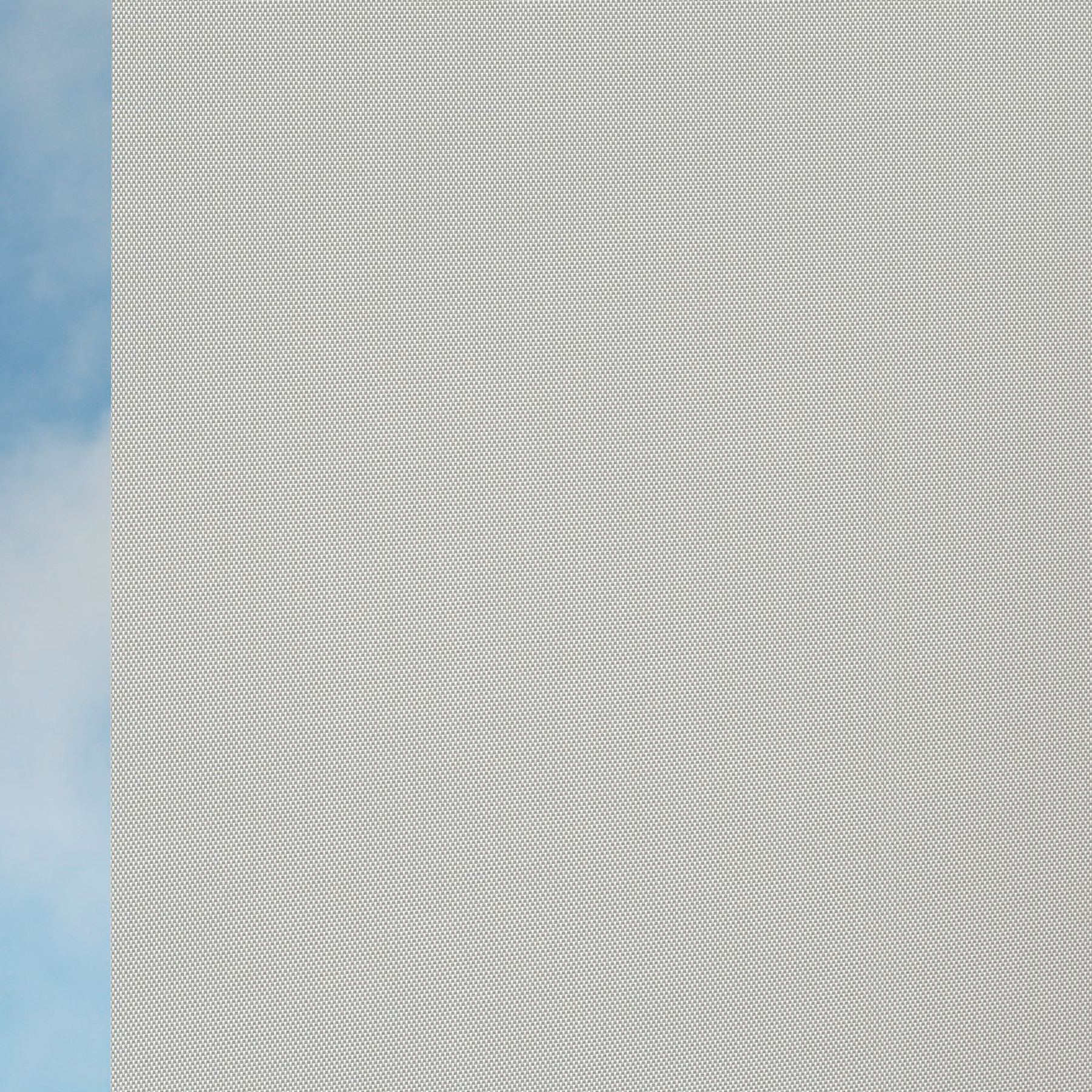 Roller Blind - Premierweave 3% White Grey
