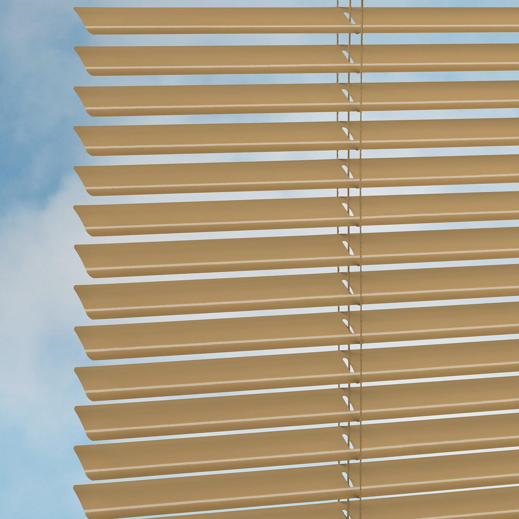 25mm Aluminium Venetian Blind - Sand