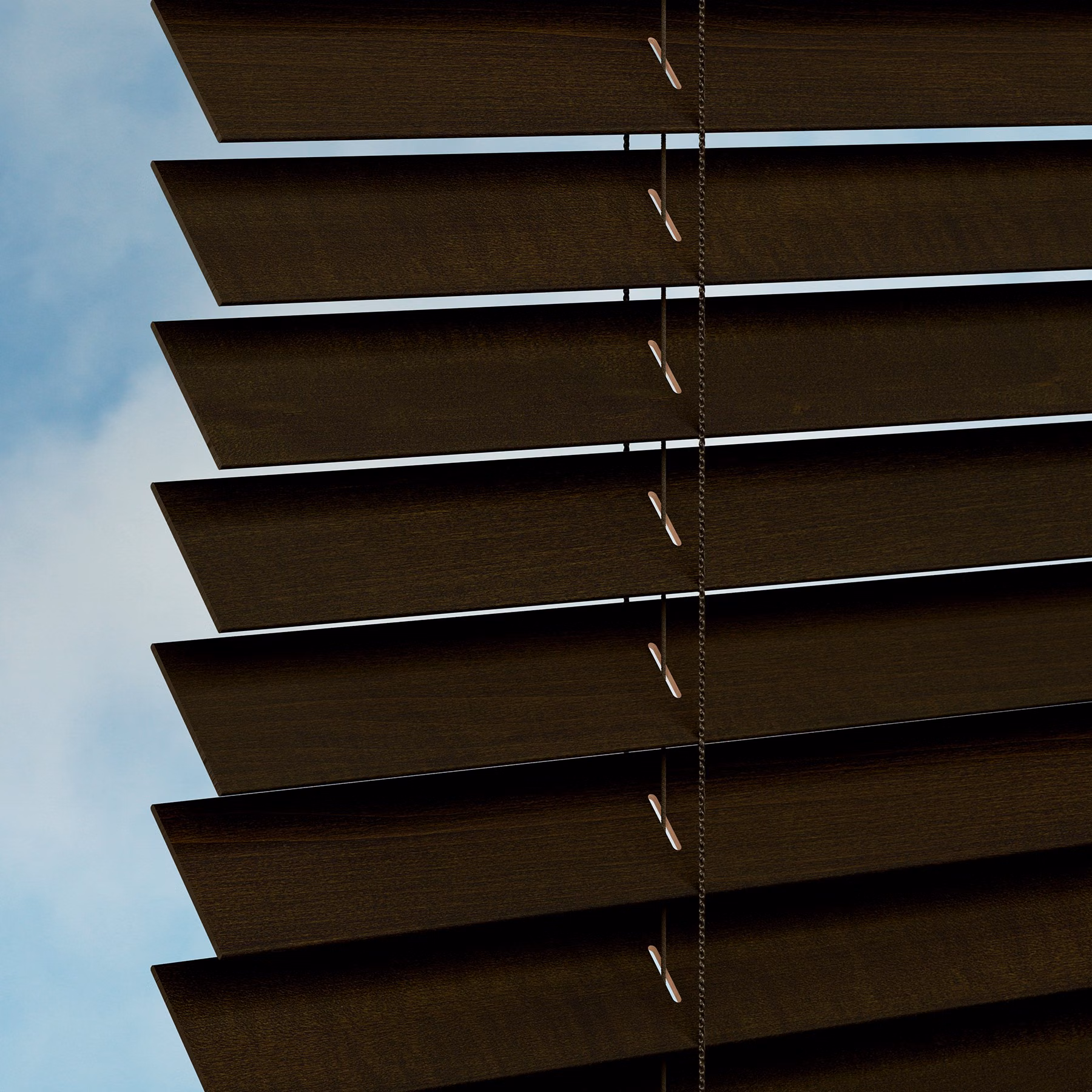 50mm Basswood Venetian Blind - Java