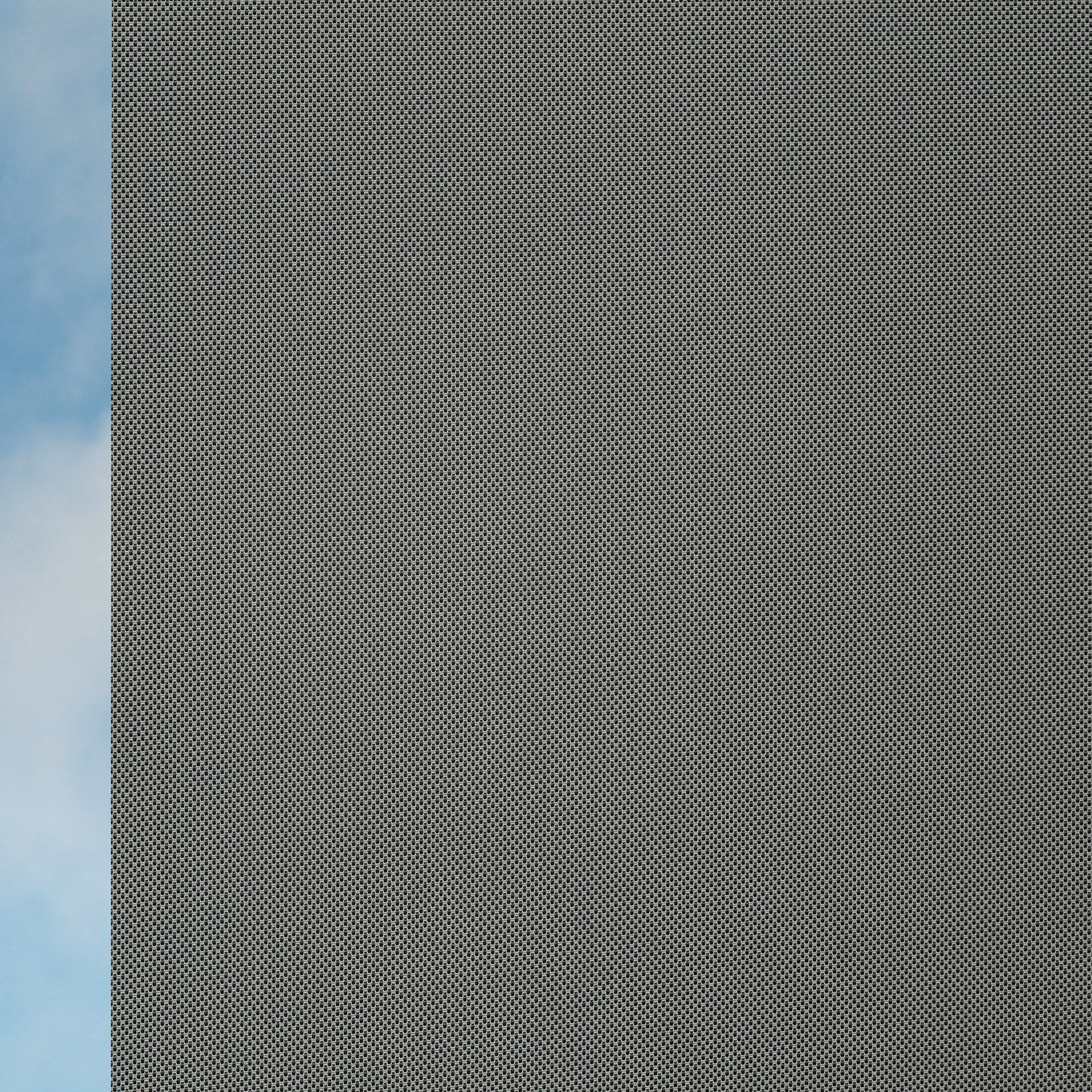 Roller Blind - Outdoor Sheerweave Ash
