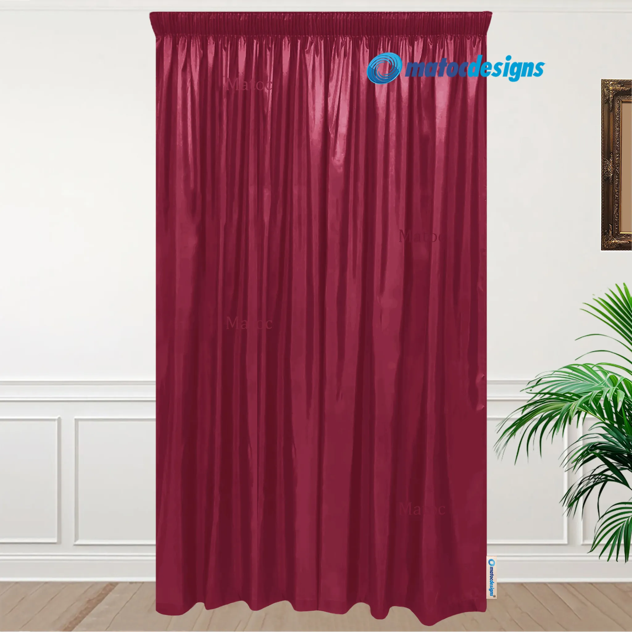 Essentials Cerise - 280cm Wide