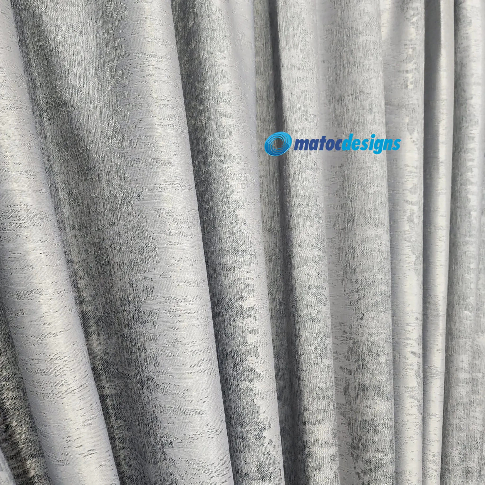 Abstract Striped Grey - 280cm Wide