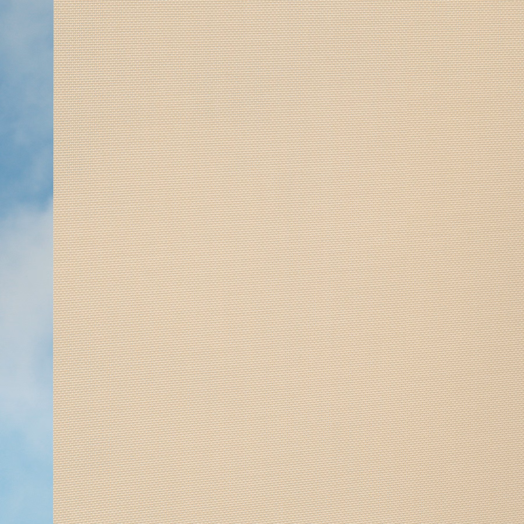 Roller Blind - Outdoor Sheerweave Almond
