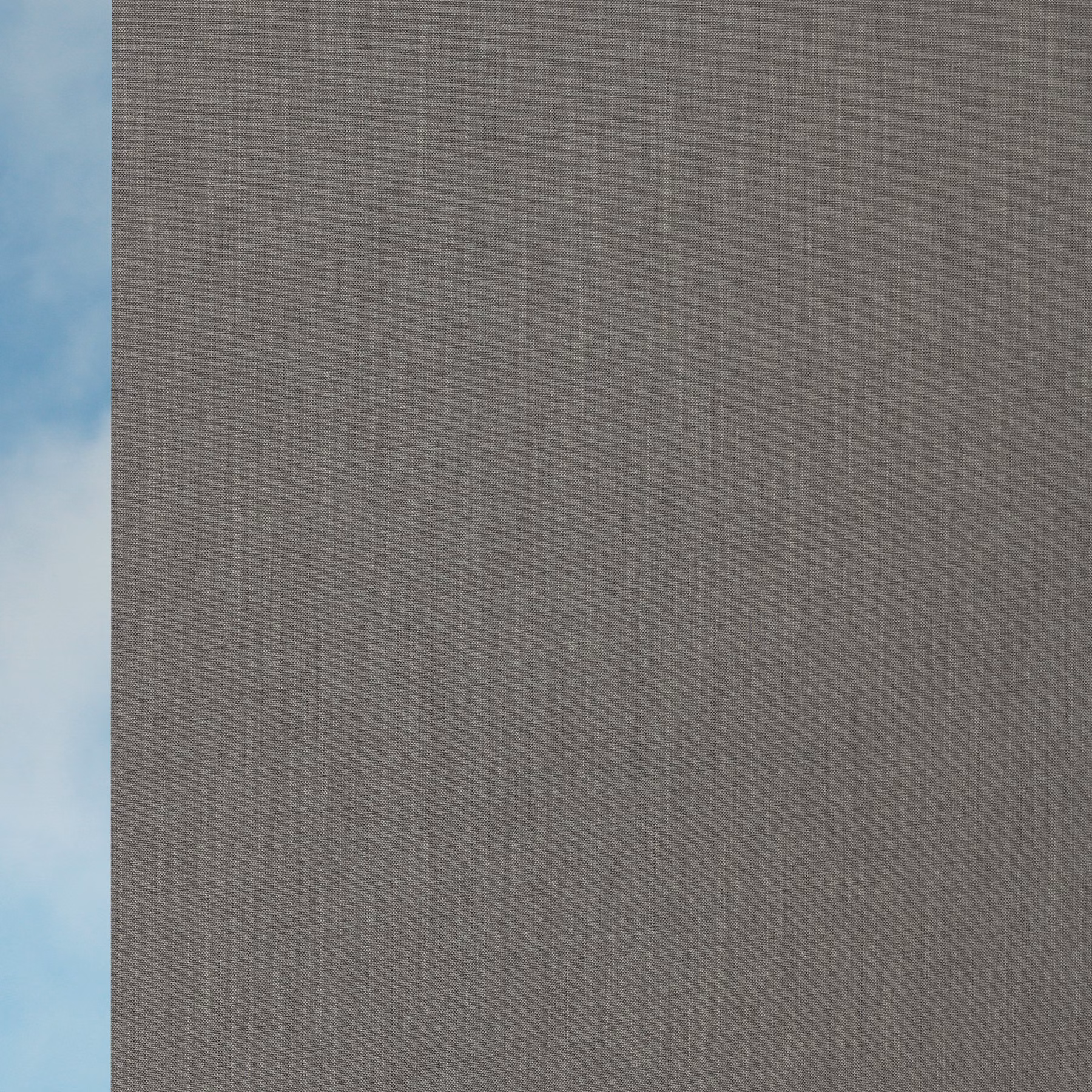 Roller Blind - Linen Blockout Shale