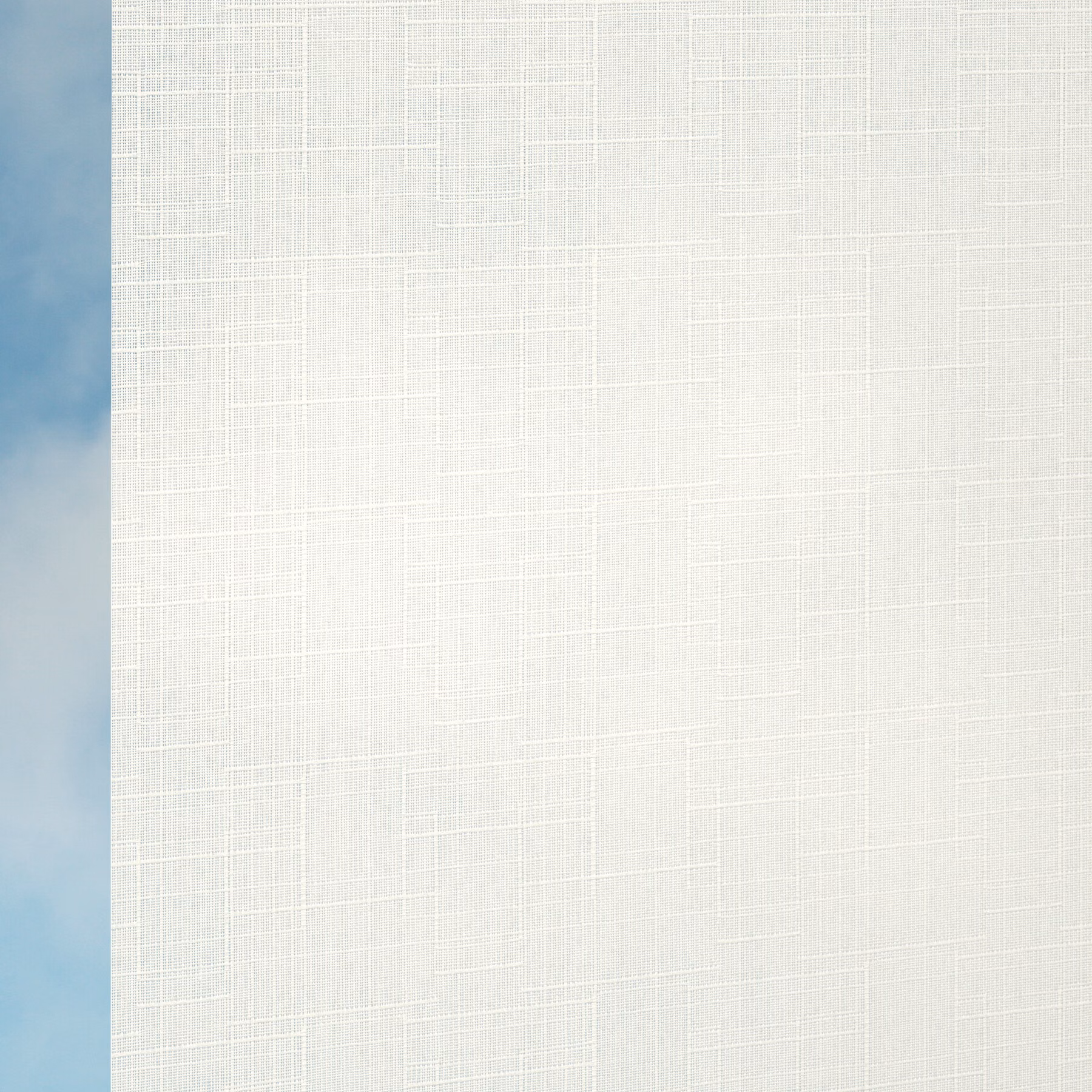 Roller Blind - Raffia White