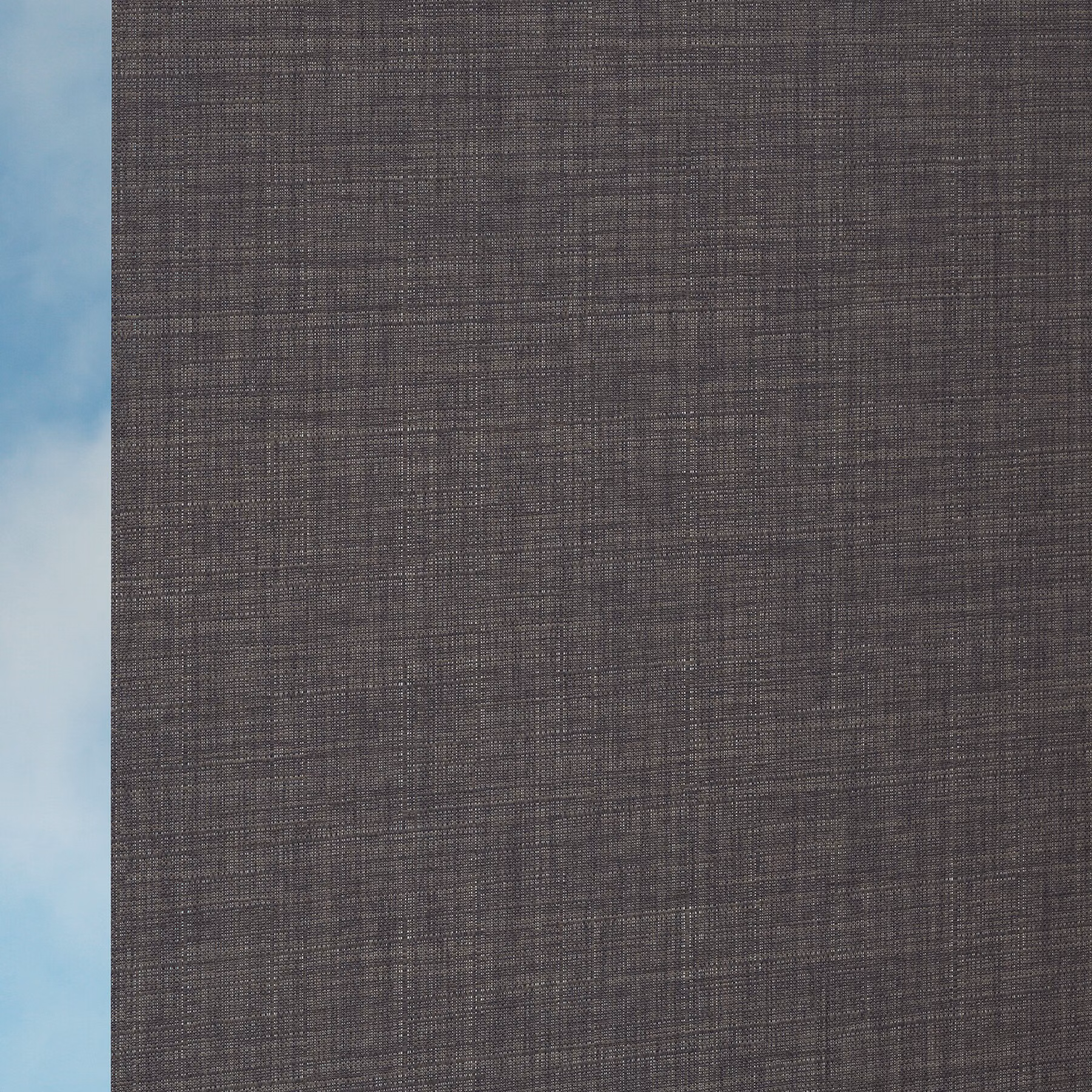 Roller Blind - Raffia Charcoal