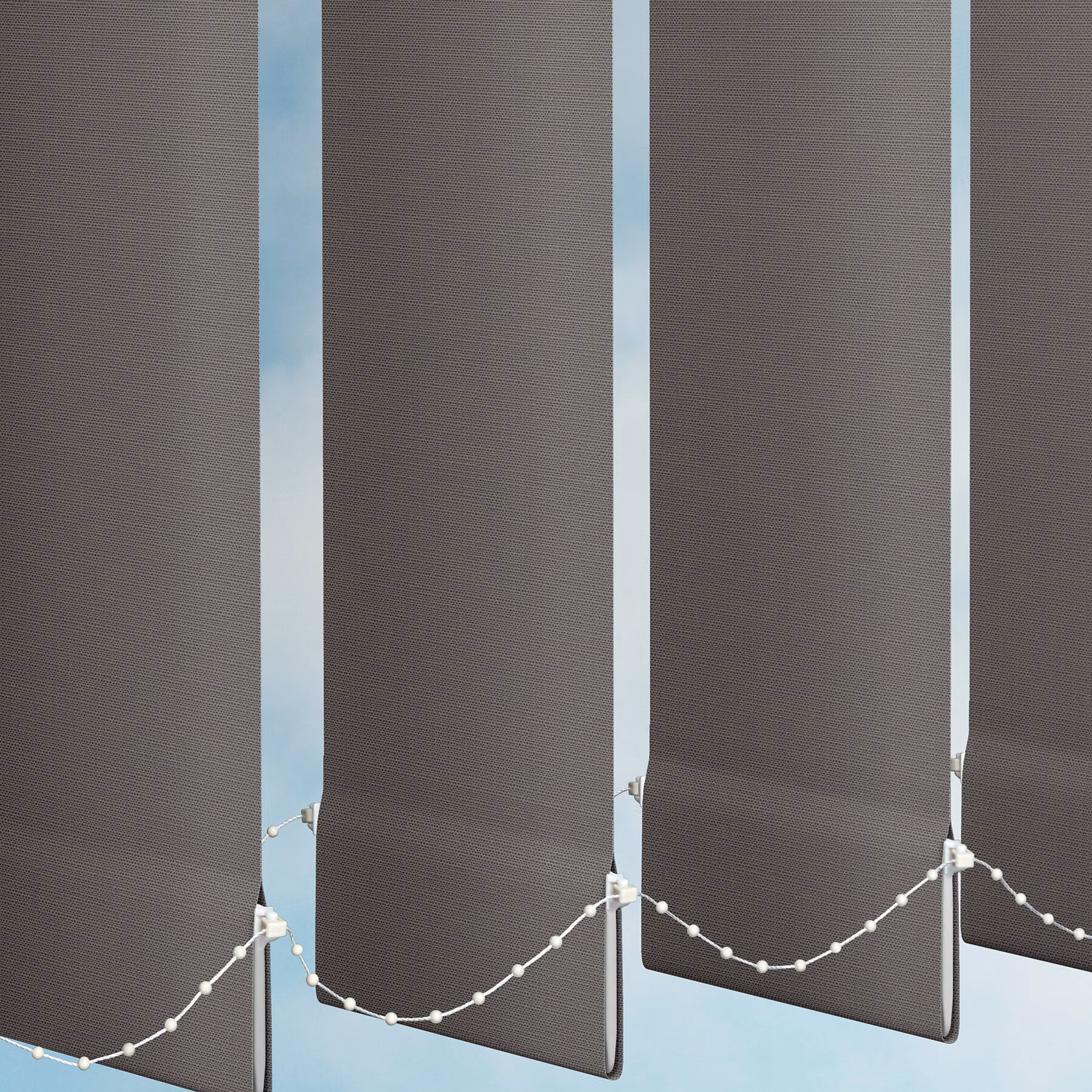 Vertical Blind - Riviera Mauve