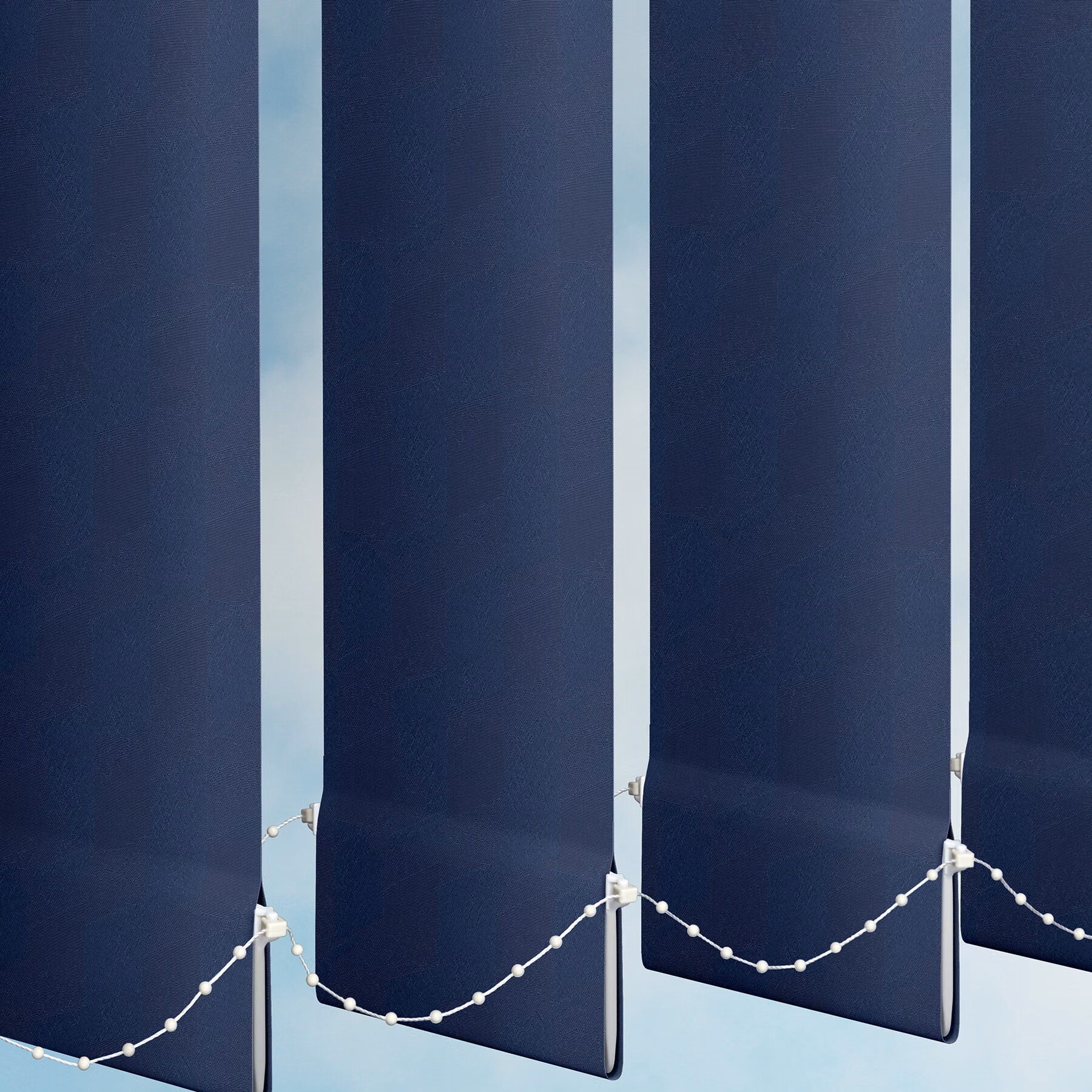 127mm Vertical Blind - Blaze Navy