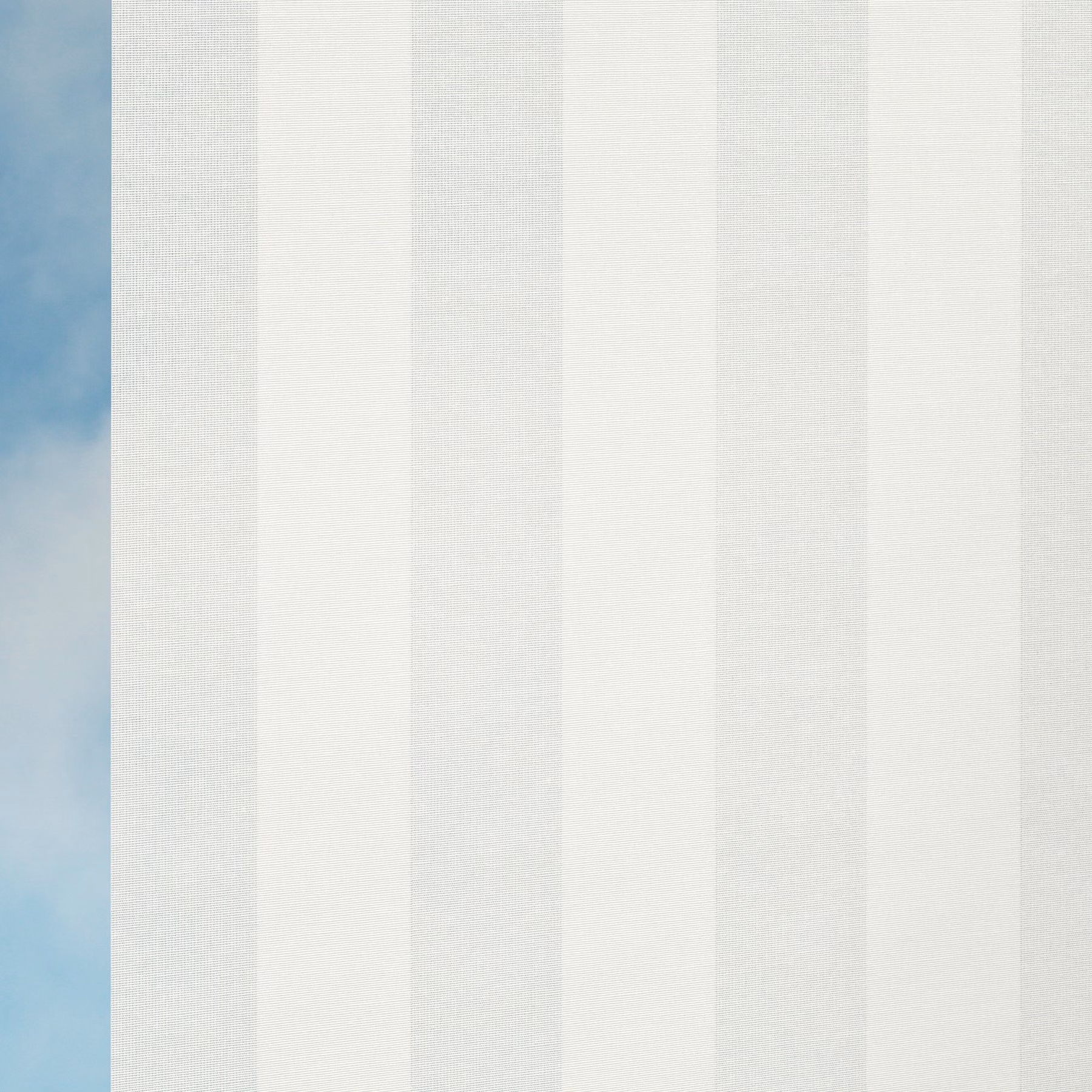 Roller Blind - Manhattan White - Semi-Translucent