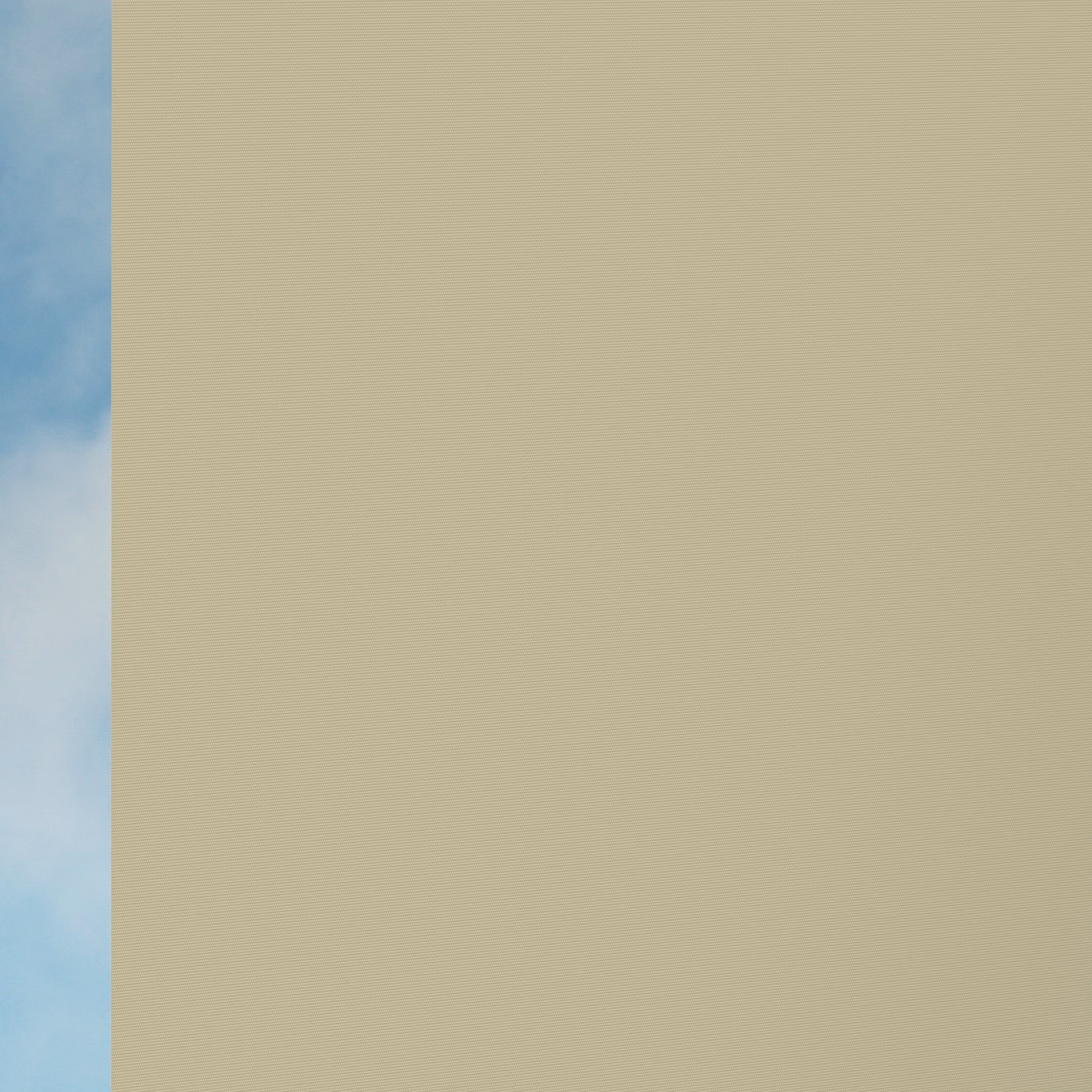 Roller Blind - Blockout Ivory Mist