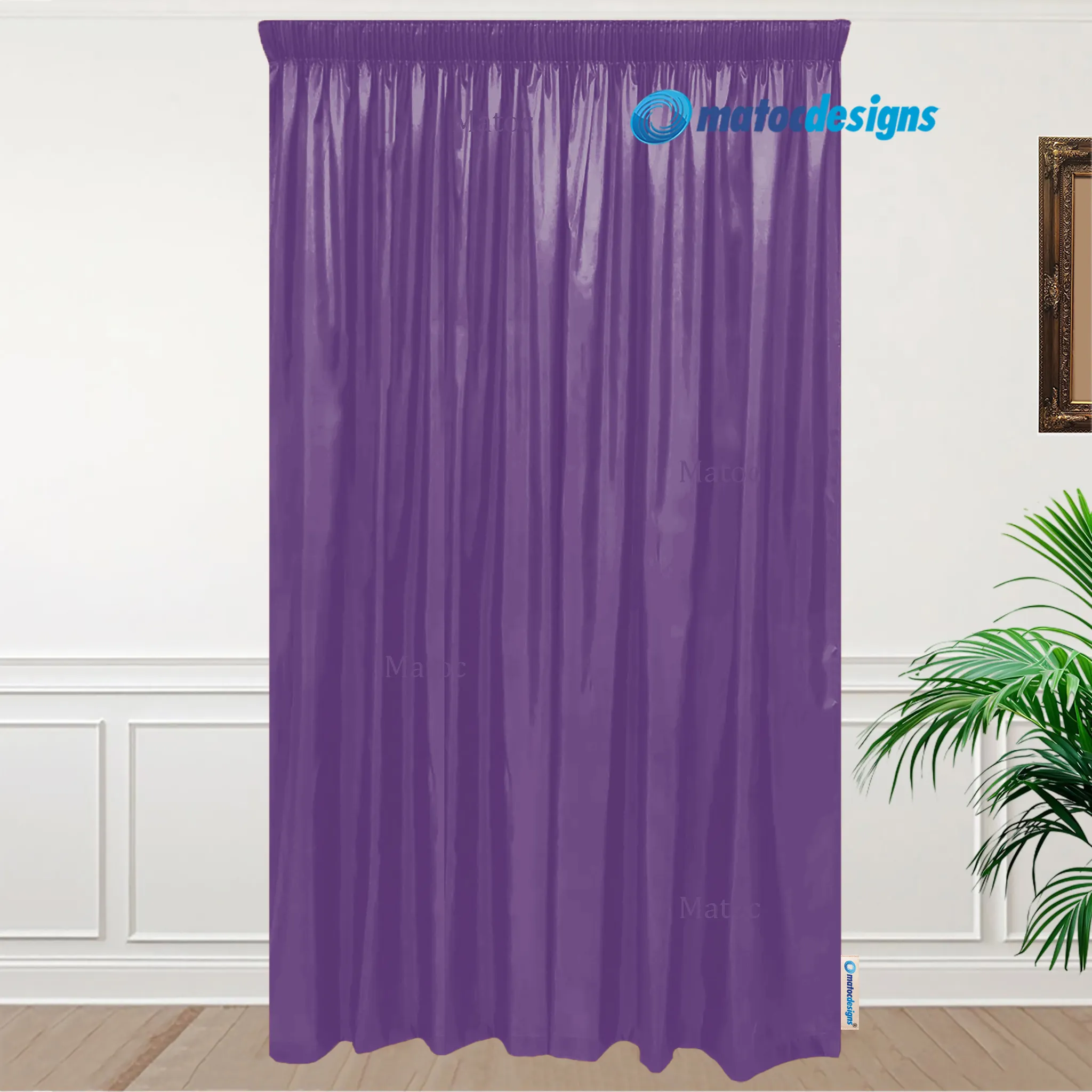 Essentials Violet - 280cm Wide