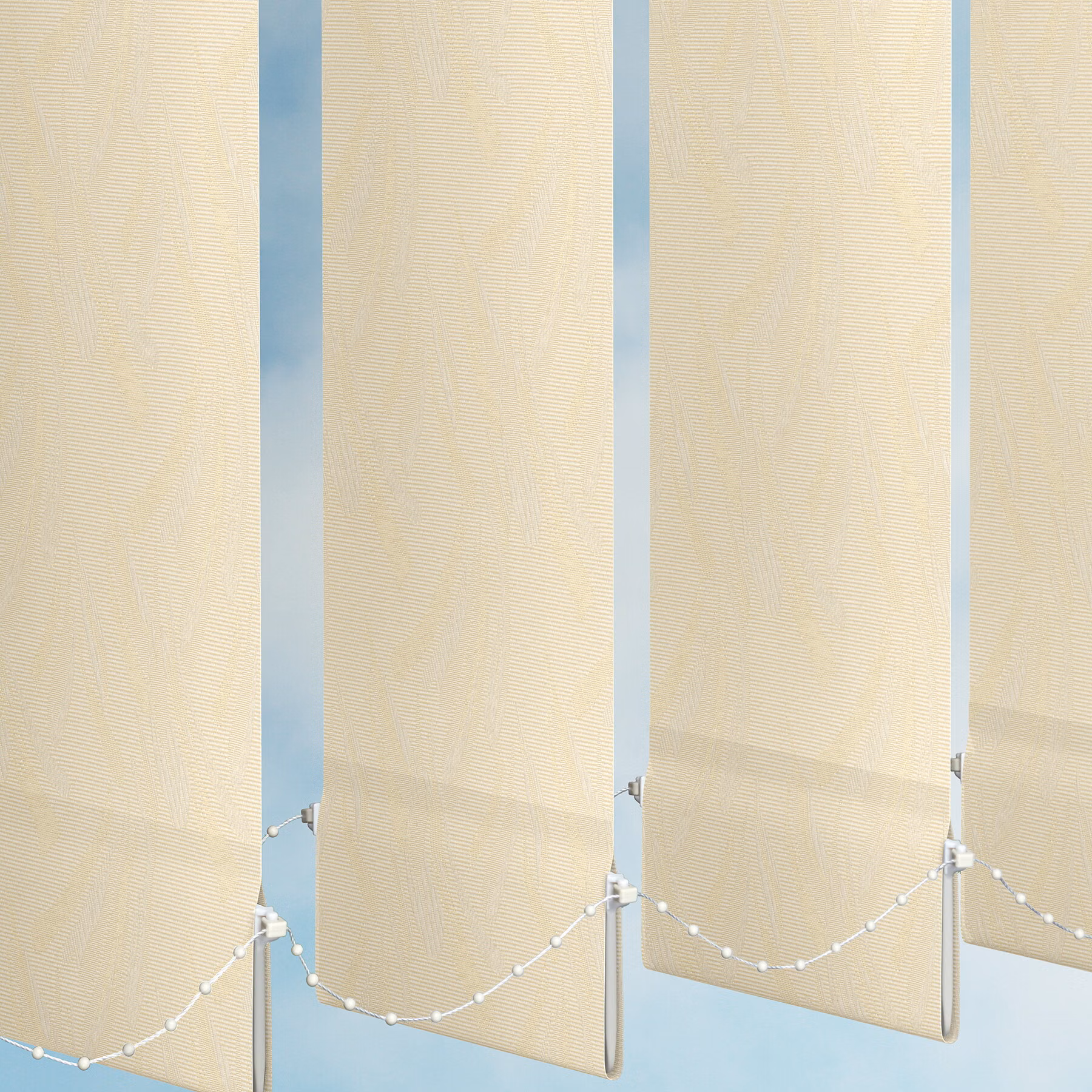 127mm Vertical Blind - Seasons Camel