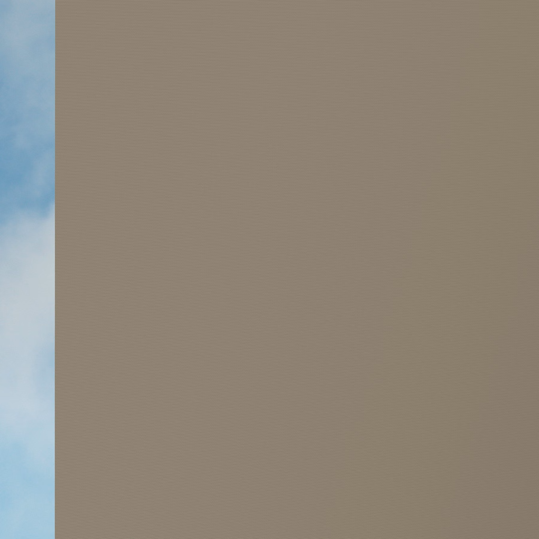 Roller Blind - Blockout Stone
