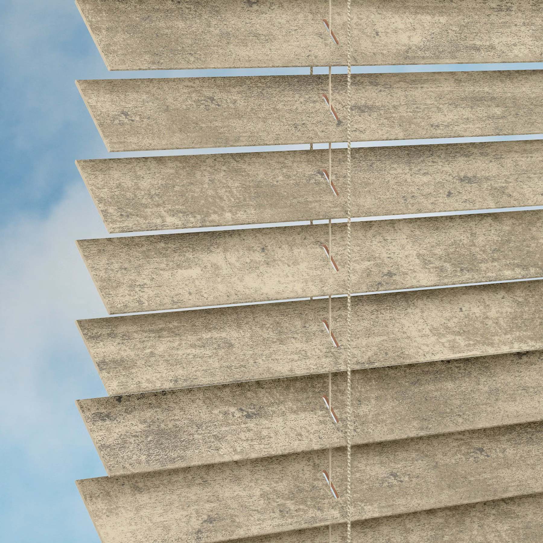 50mm Plaswood Venetian Blind - Vintage Sand