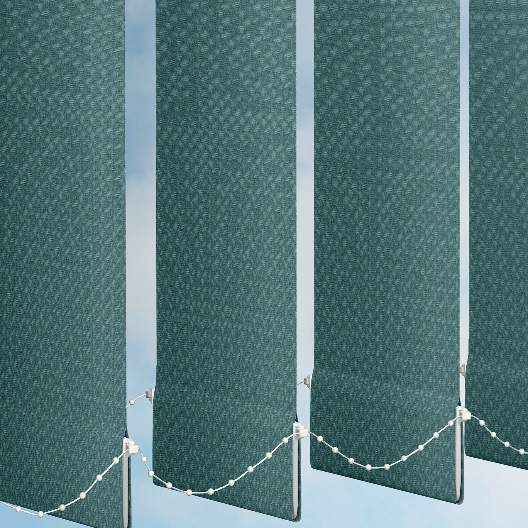 127mm Vertical Blind - Regal Green