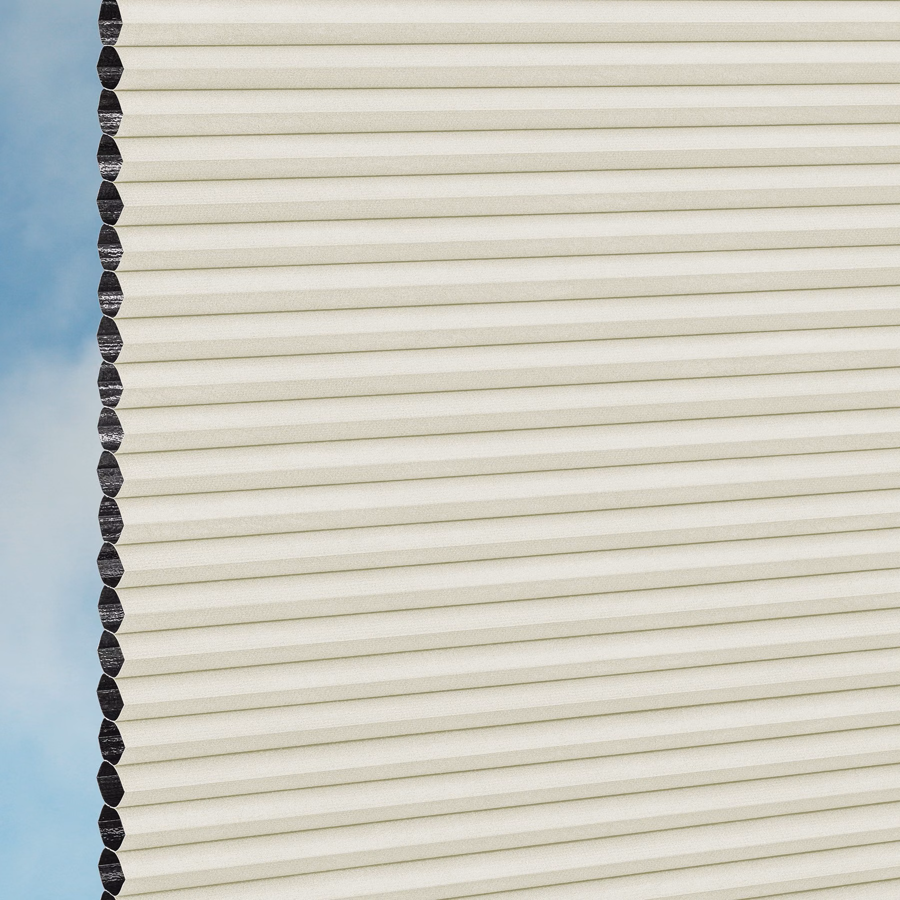 25mm Honeycomb Blind - Blackout Papyrus