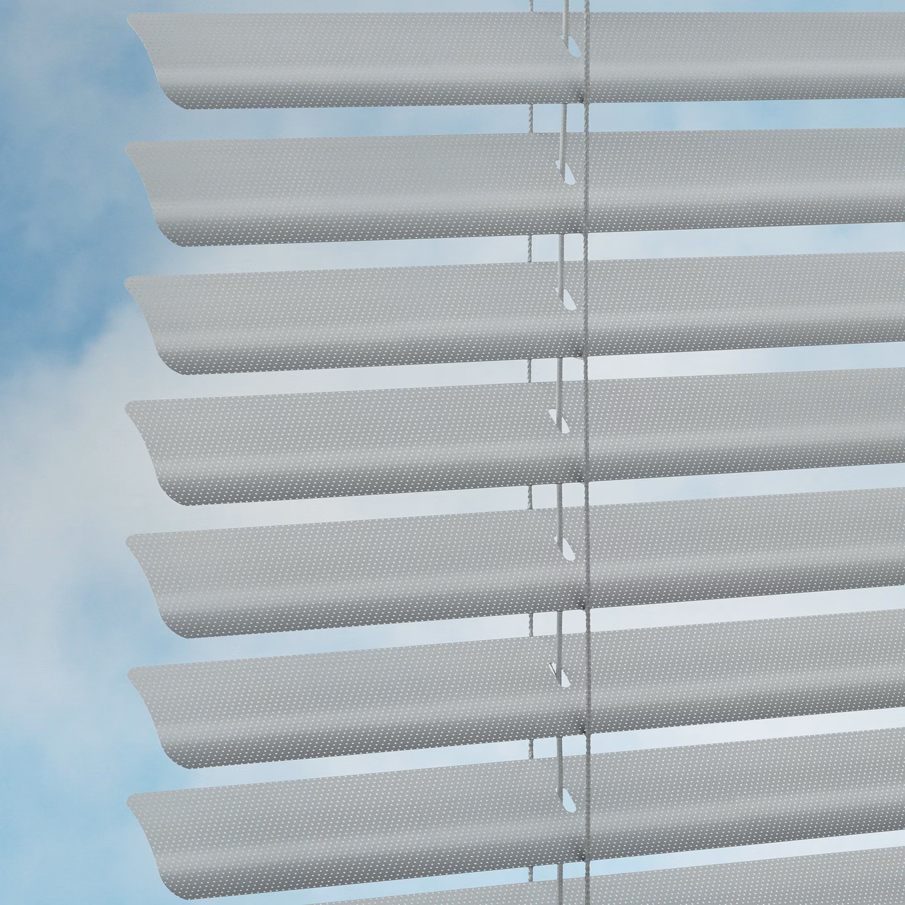 50mm Aluminium Venetian Blind - Perforated Slate
