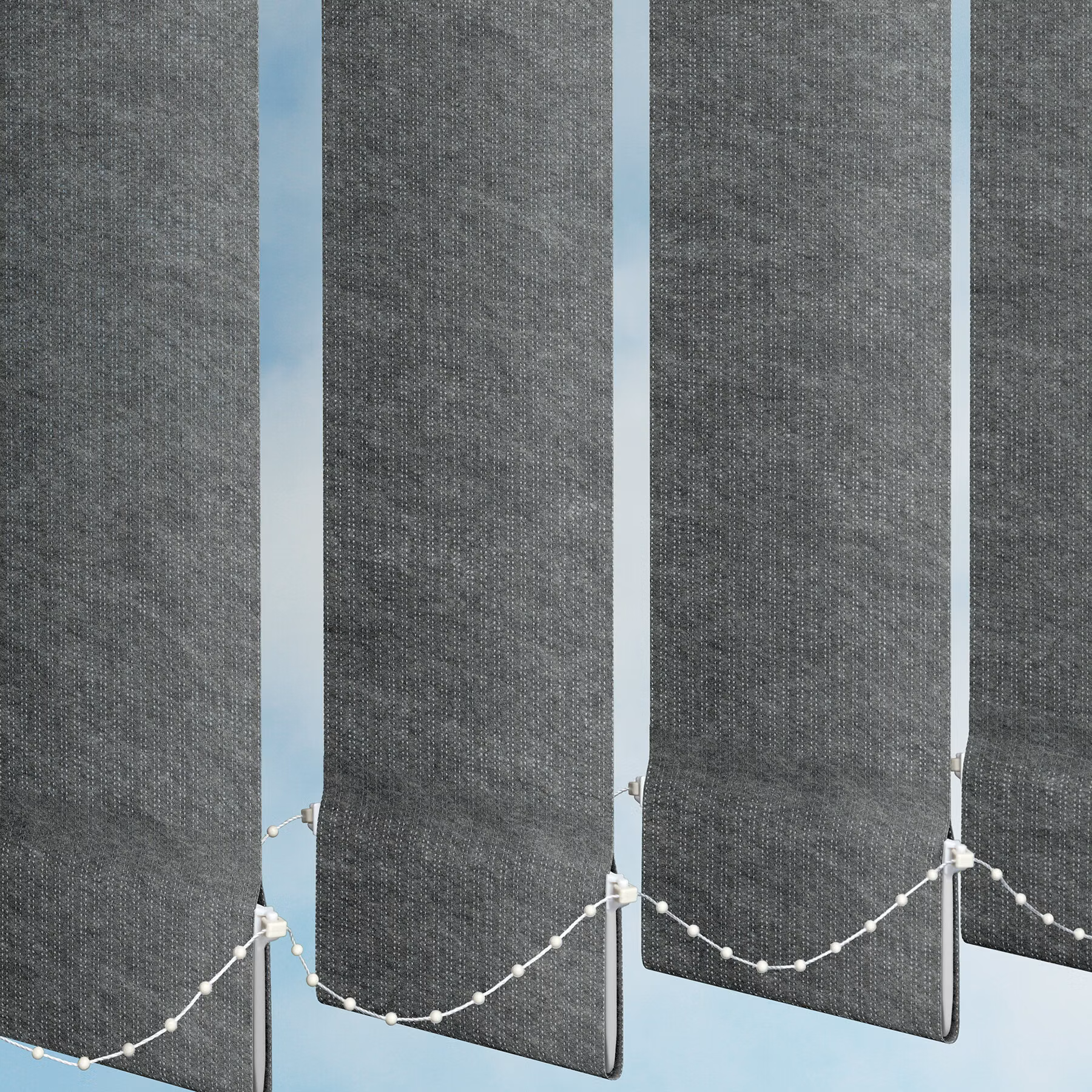 Vertical Blind - Heritage Grey Mist