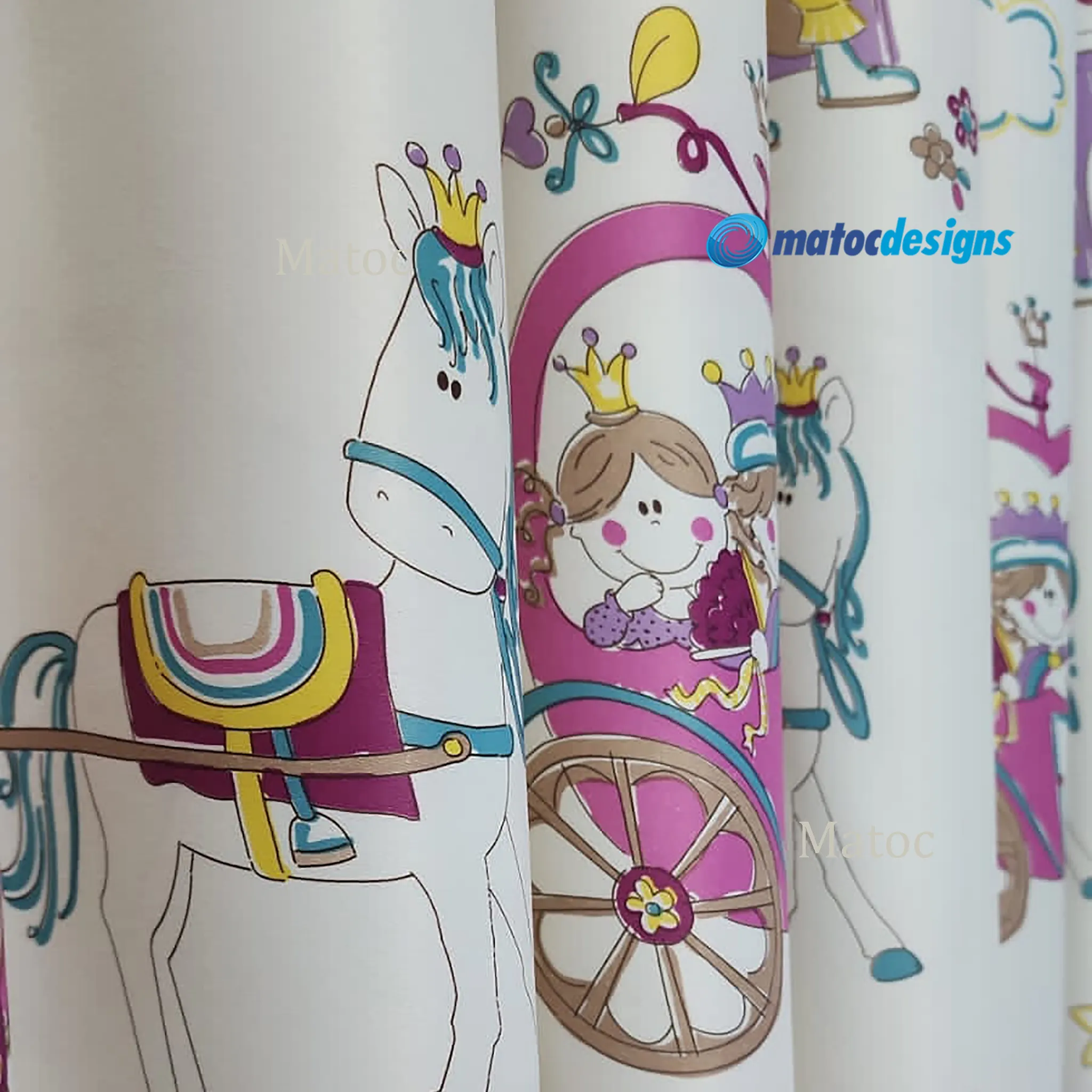Princess Castle - 280cm Wide