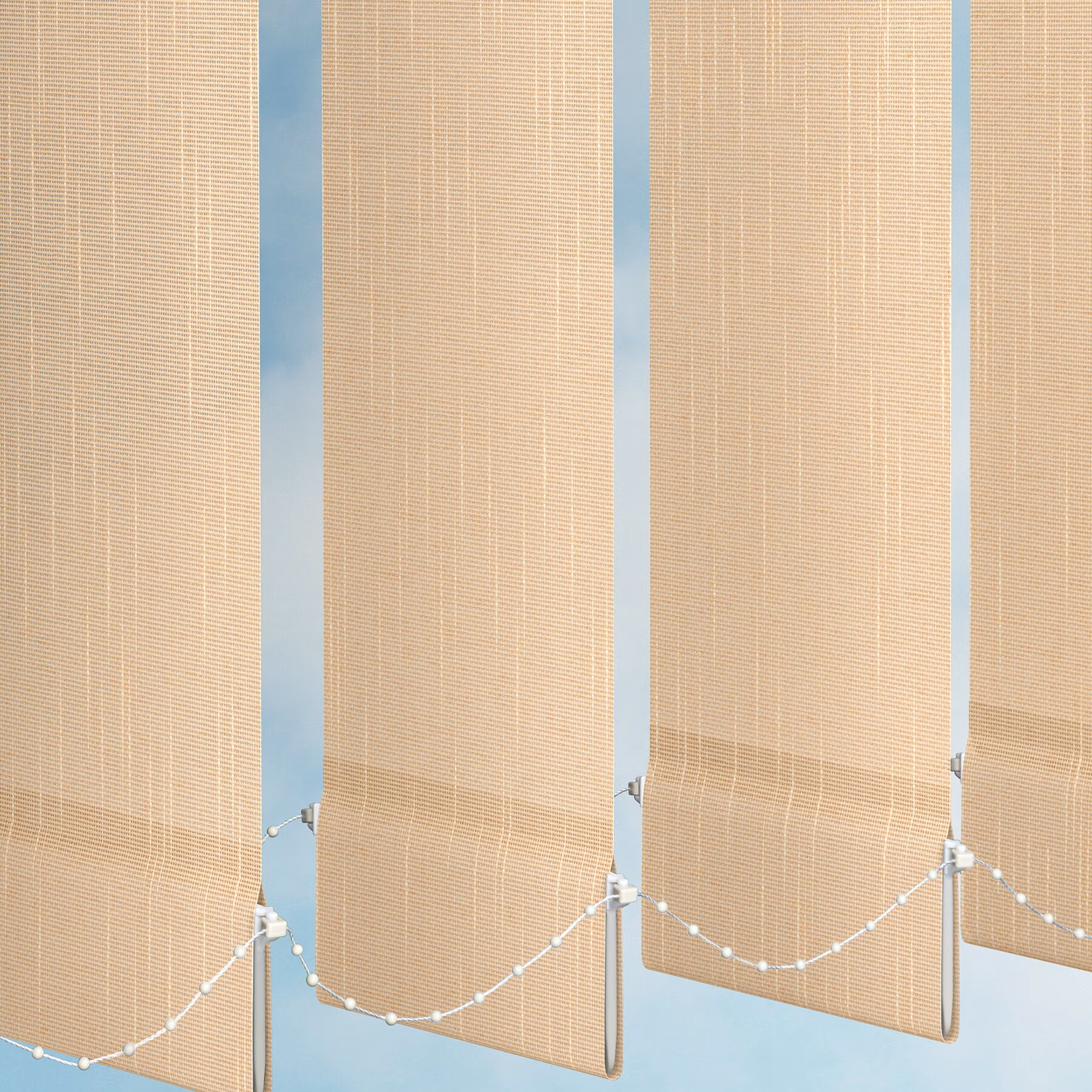Vertical Blind - Venus Beige