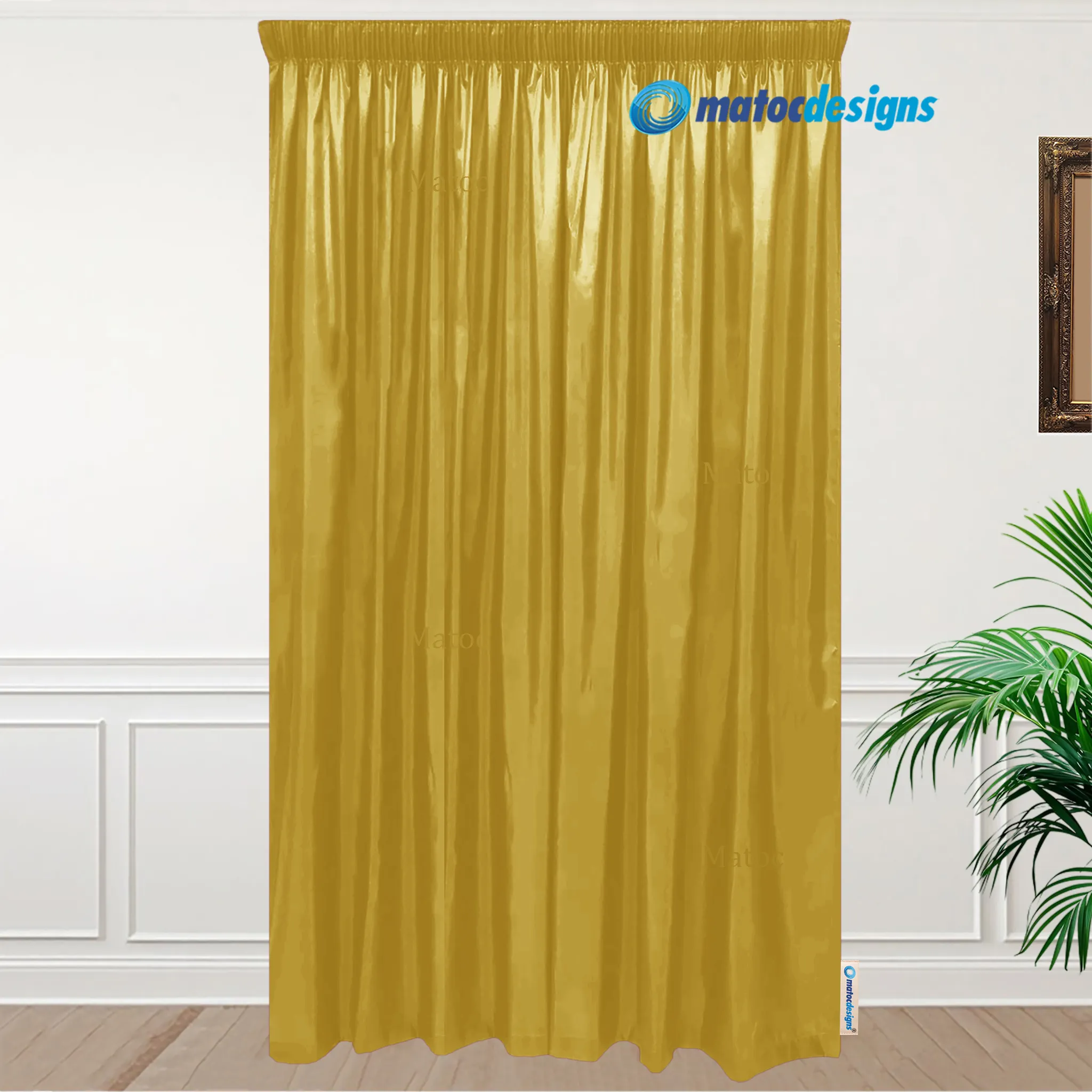 Essentials Yellow - 280cm Wide