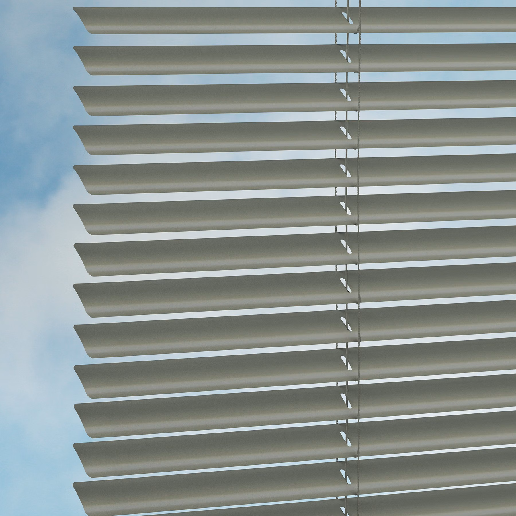 25mm Aluminium Venetian Blind - Dark Grey