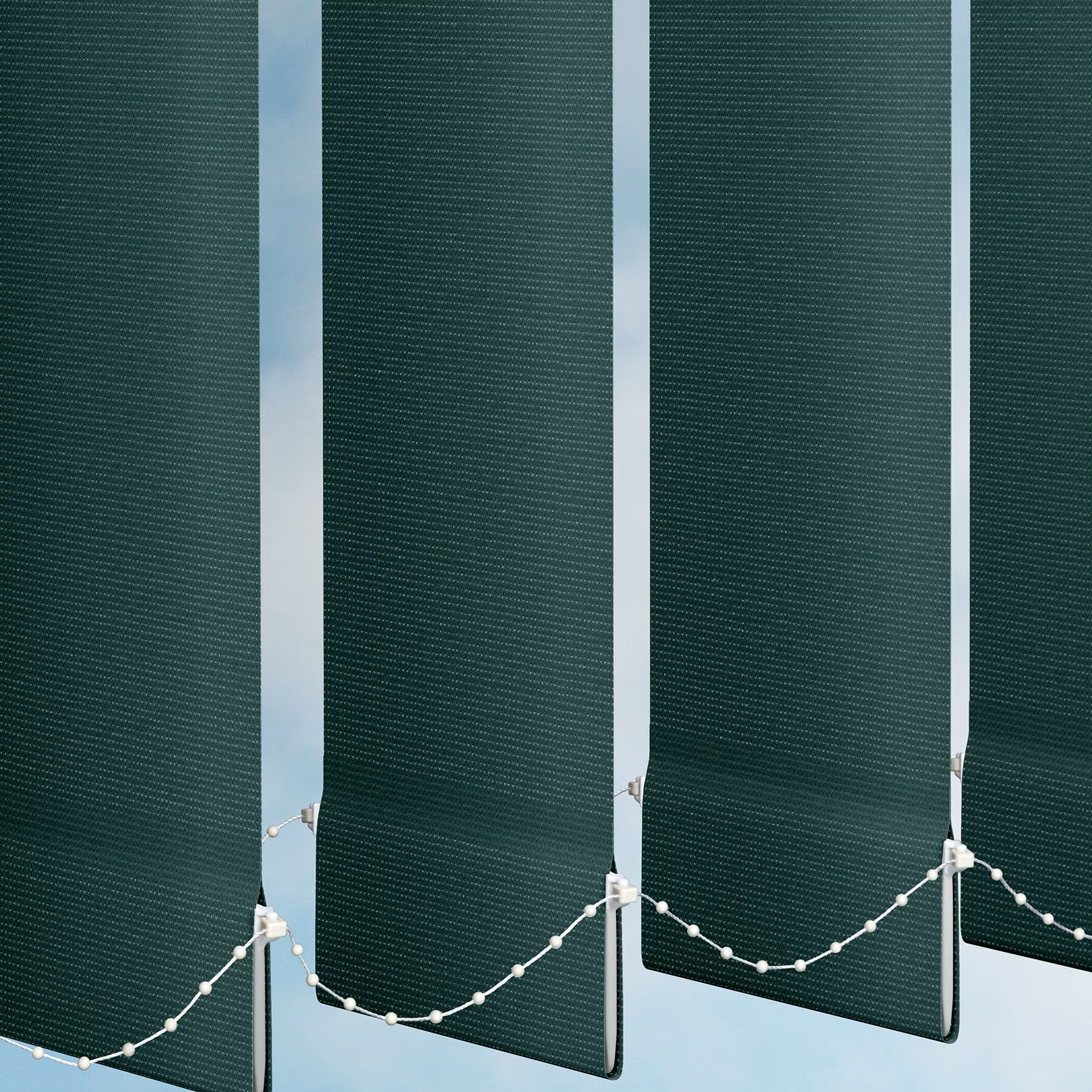 Vertical Blind - Maggie Hunter Green