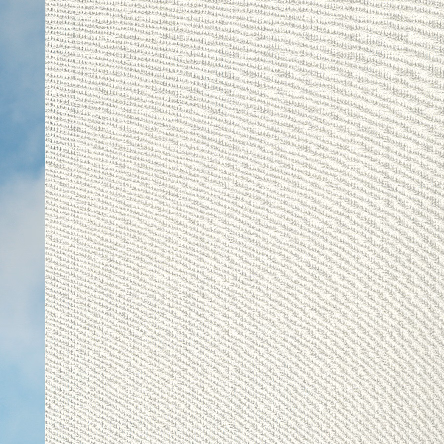 Roller Blind - Solarscreen White