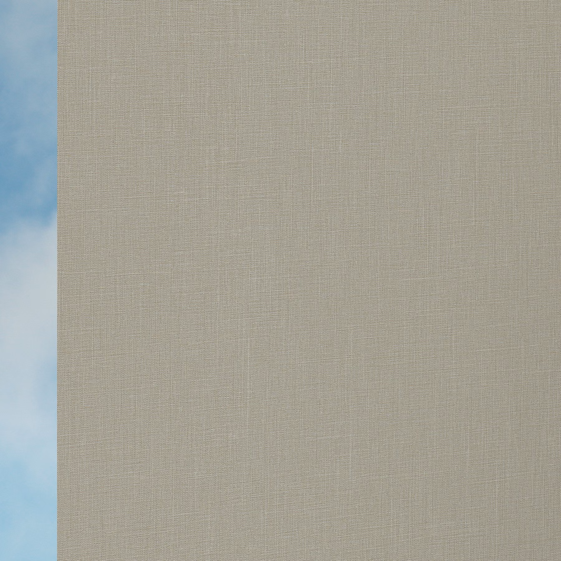 Roller Blind - Linen Blockout Pebble