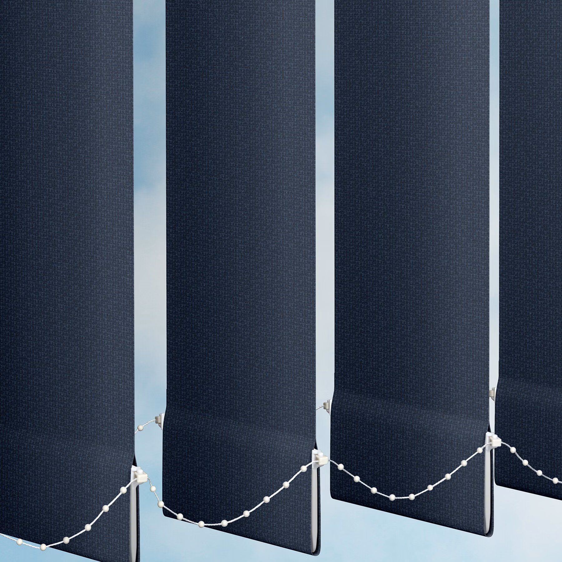 Vertical Blind - Oxford Navy