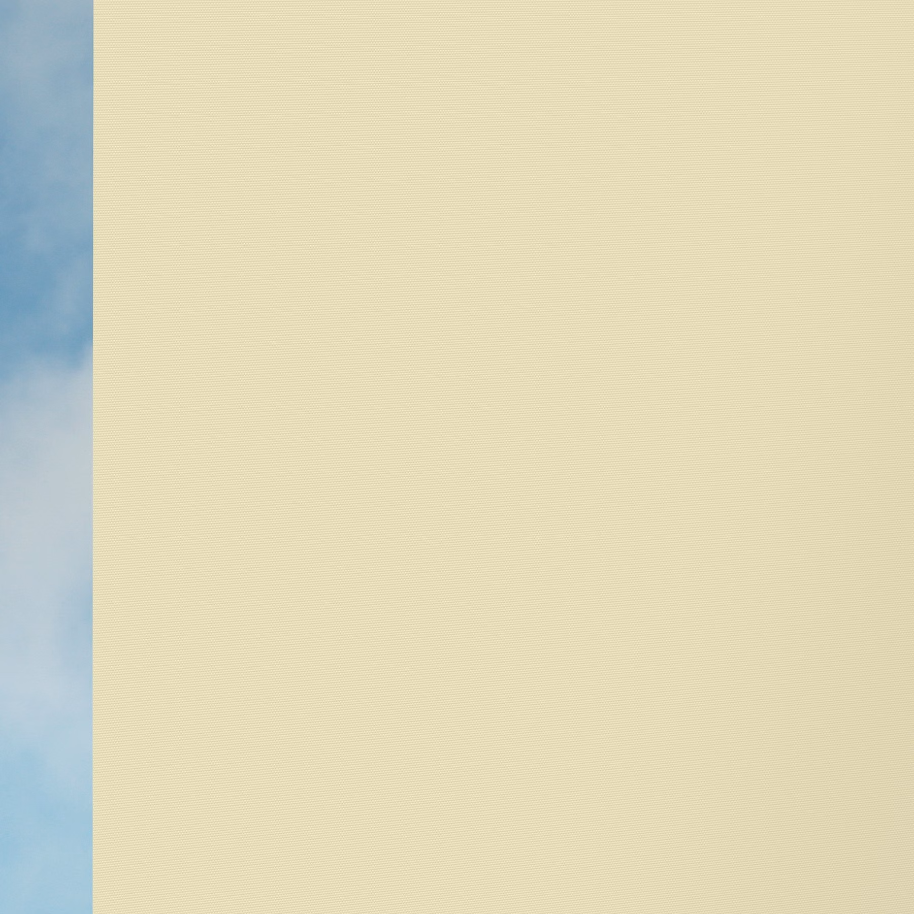 Roller Blind - Blockout Alabaster
