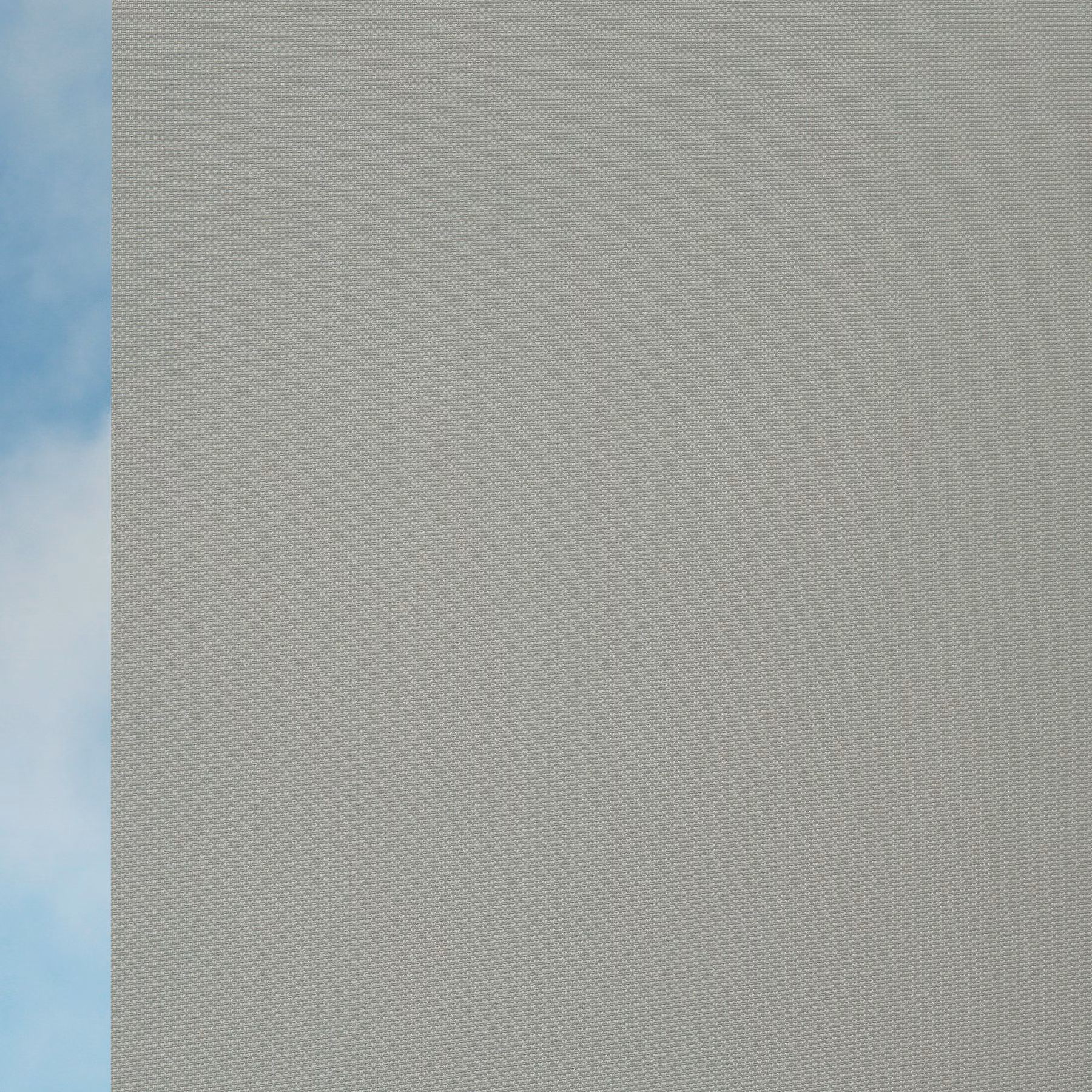Roller Blind - Outdoor Sheerweave Platinum