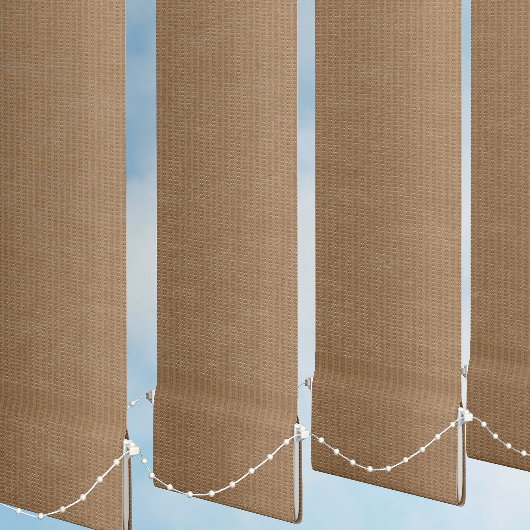Vertical Blind - Heritage Fawn