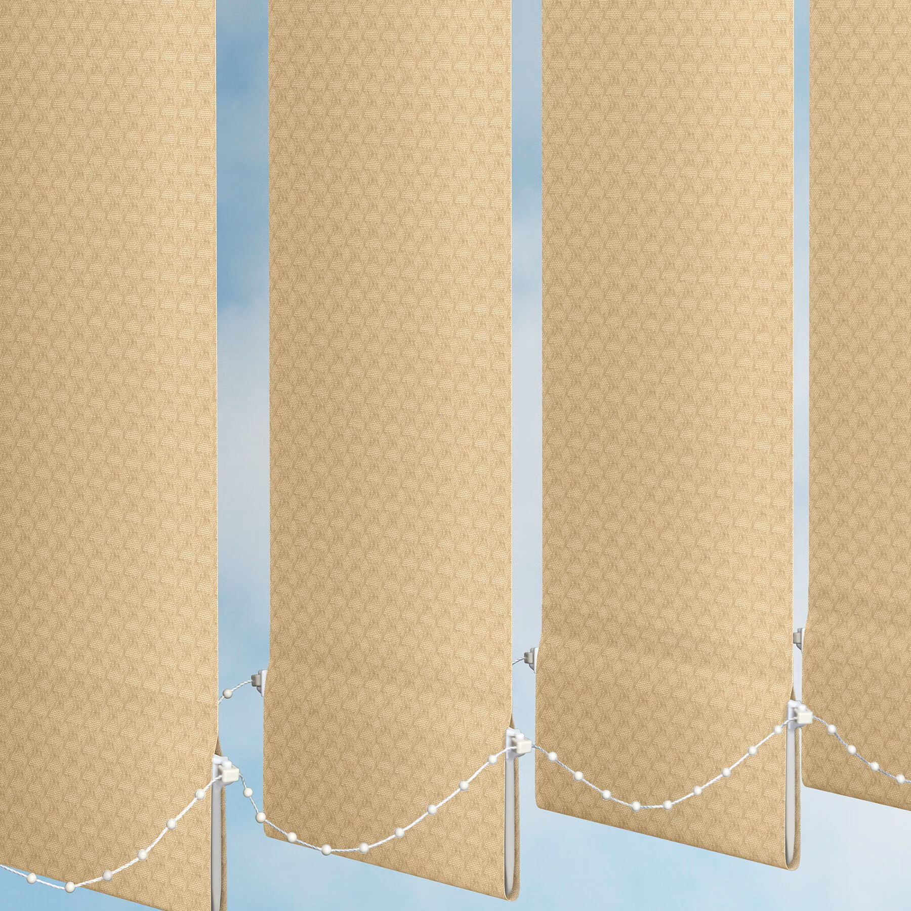 127mm Vertical Blind - Regal Camel