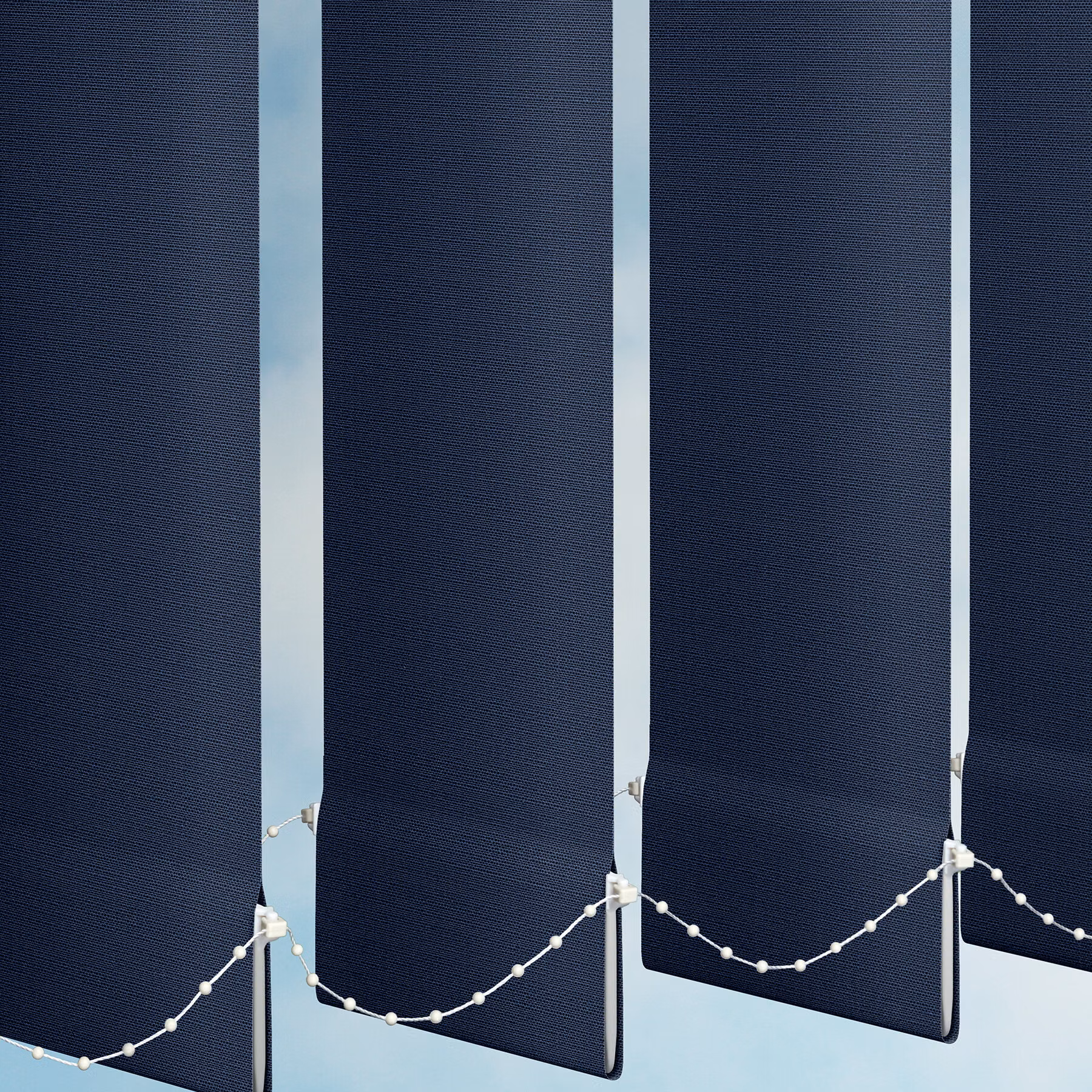 Vertical Blind - Riviera Navy