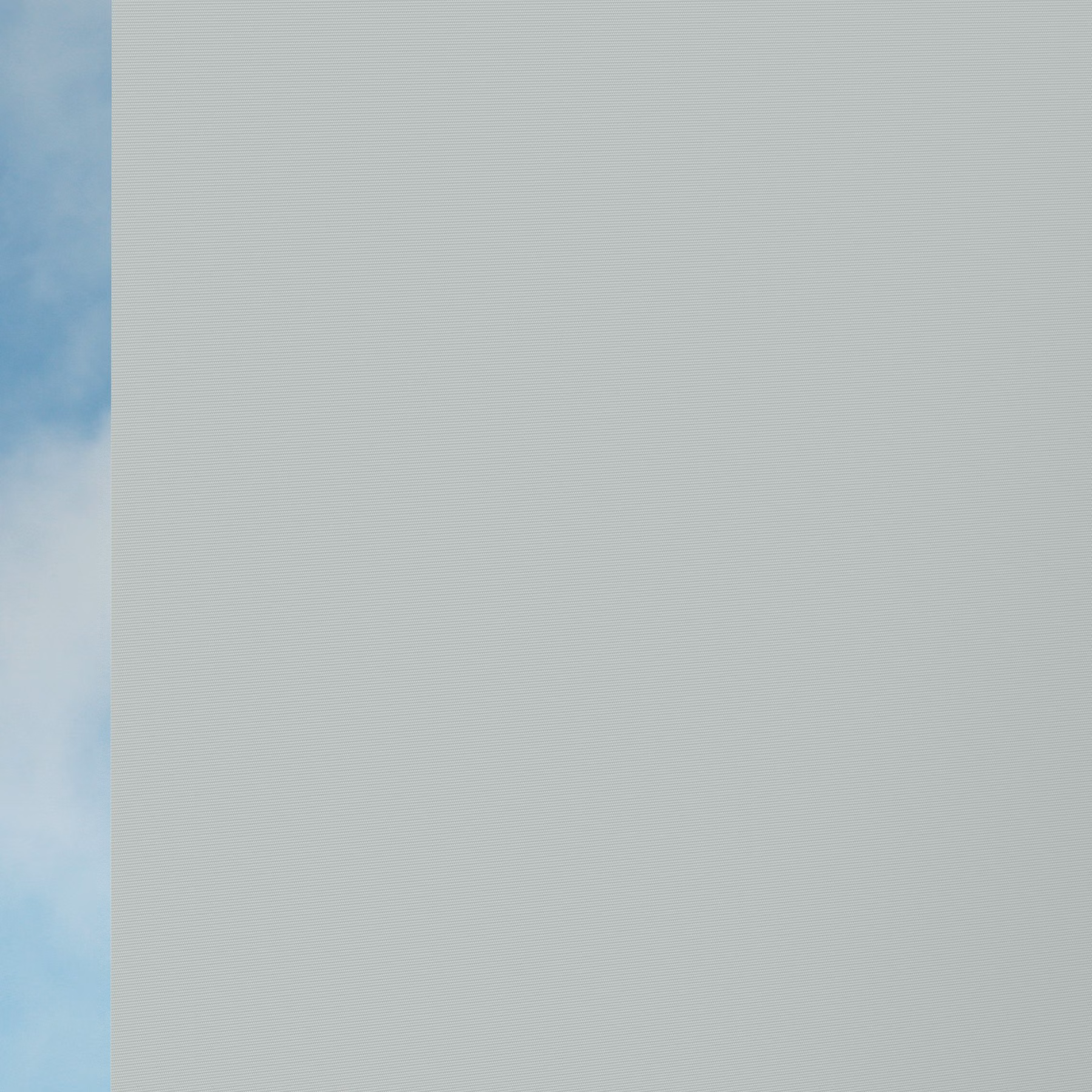 Roller Blind - Blockout Cloud