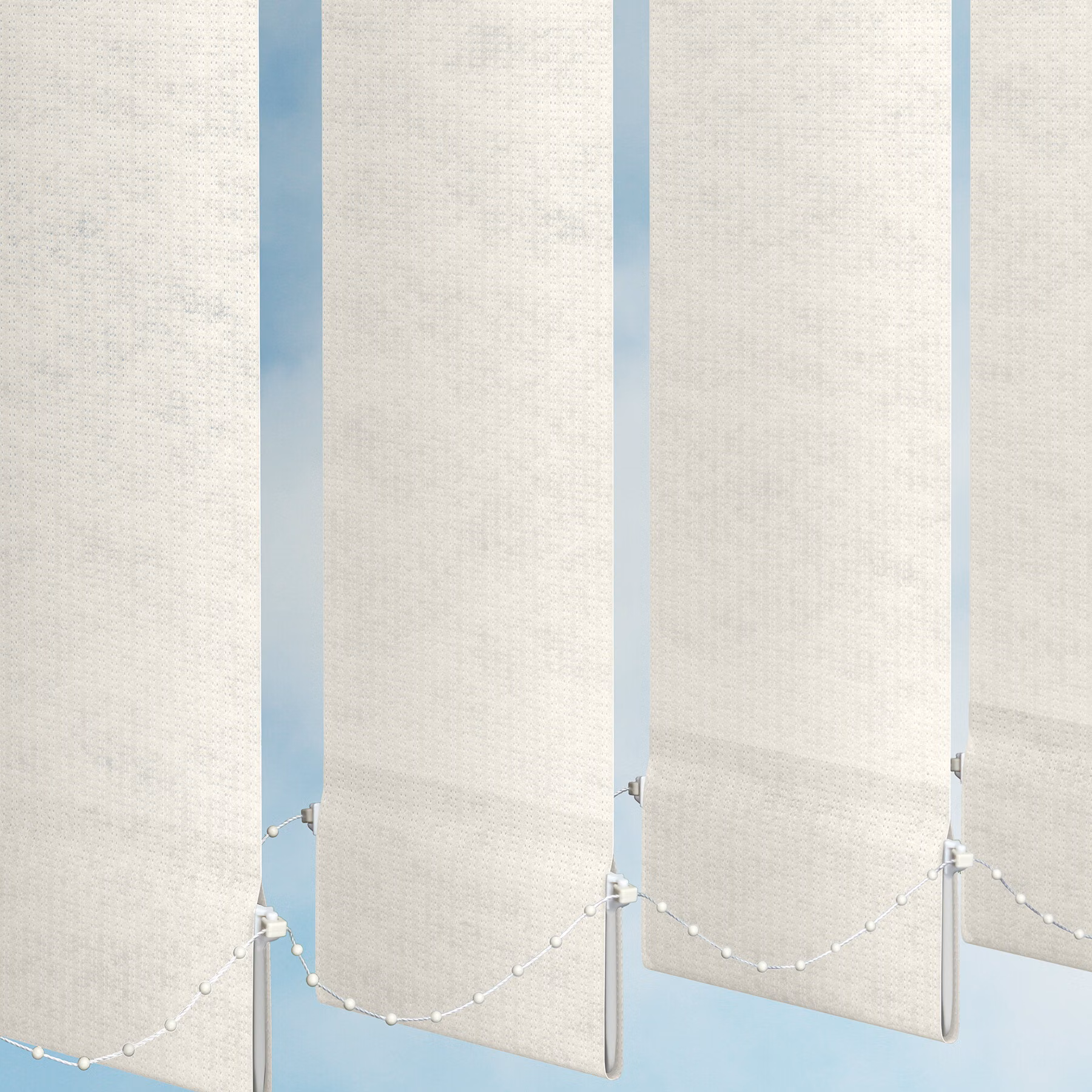 Vertical Blind - Heritage White