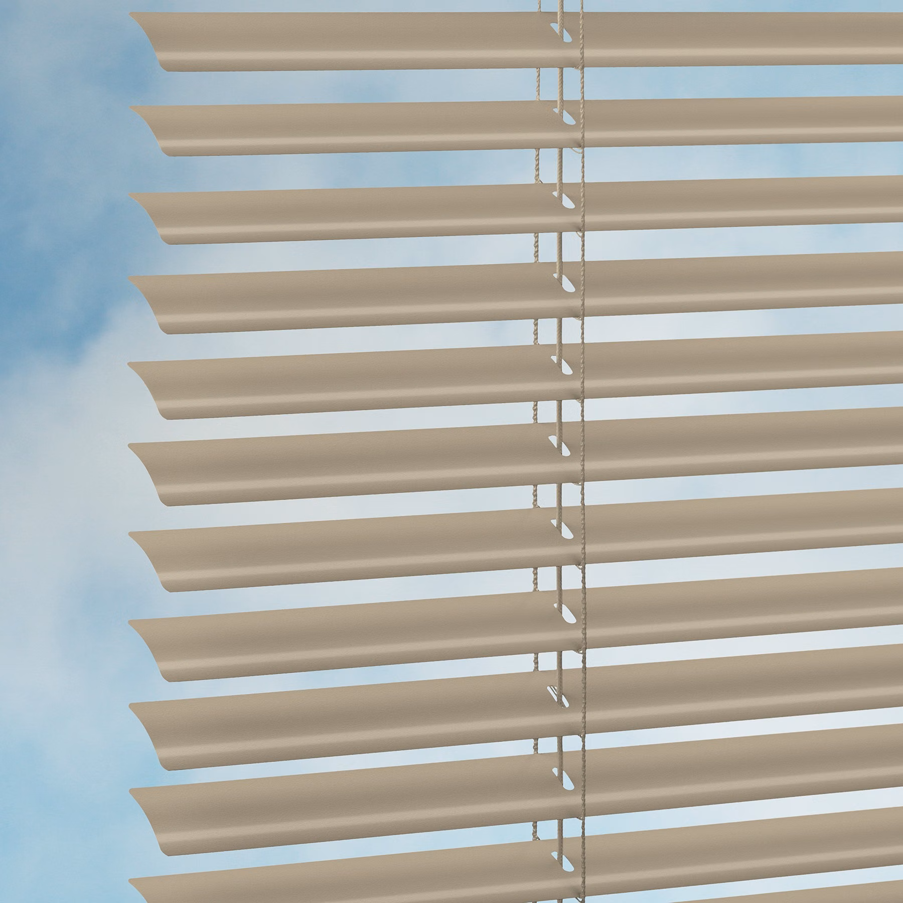 35mm Aluminium Venetian Blind - Champagne