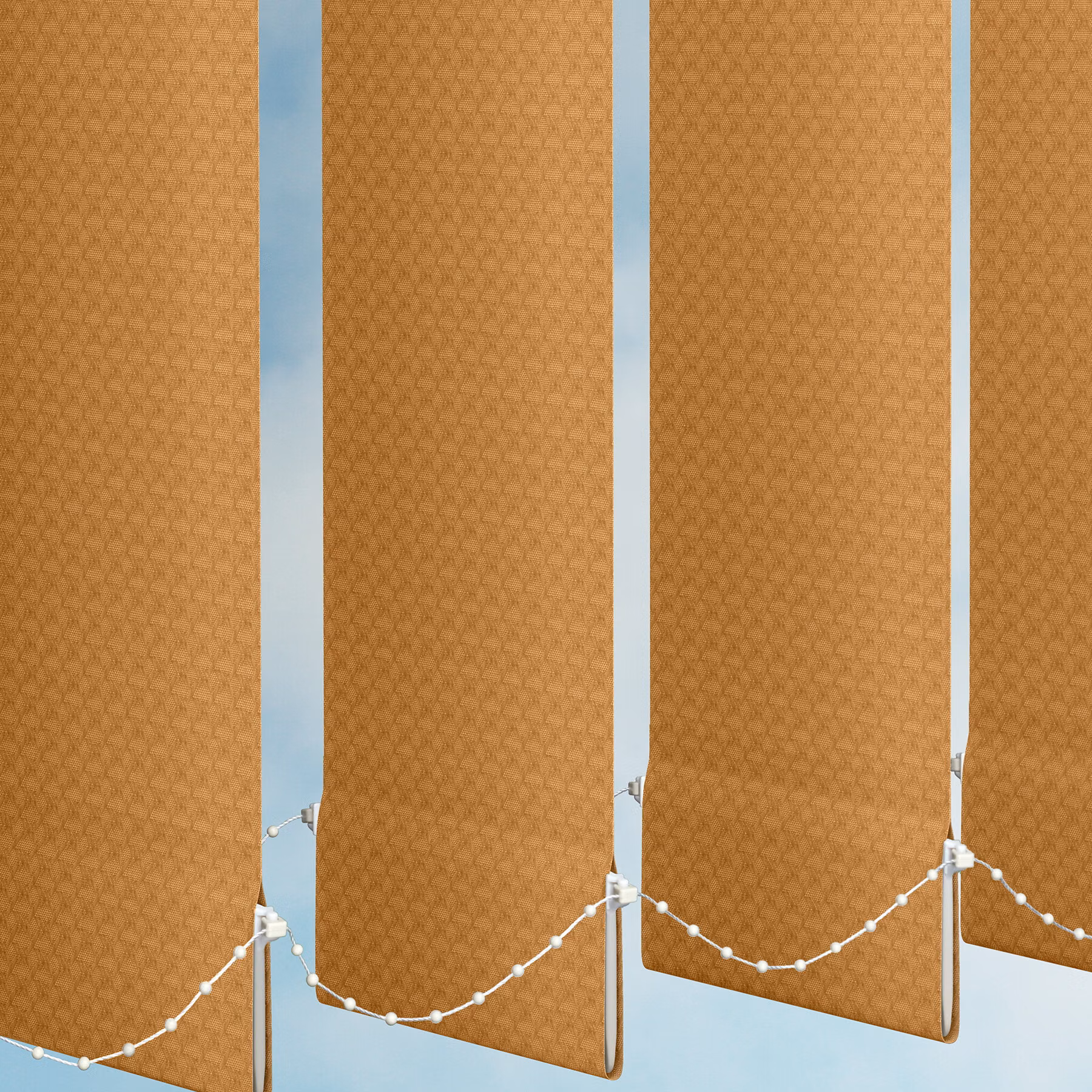 127mm Vertical Blind - Regal Biscuit