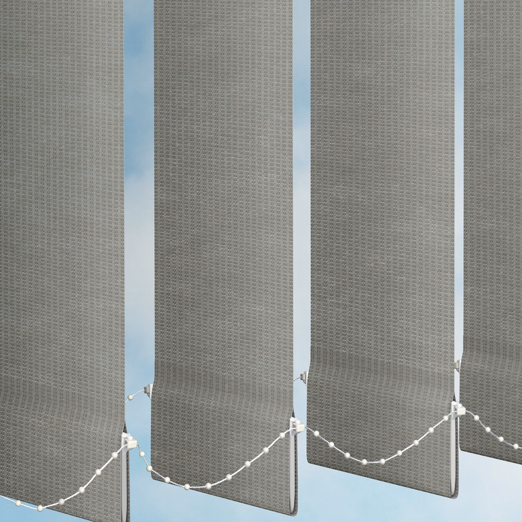 Vertical Blind - Heritage Grey