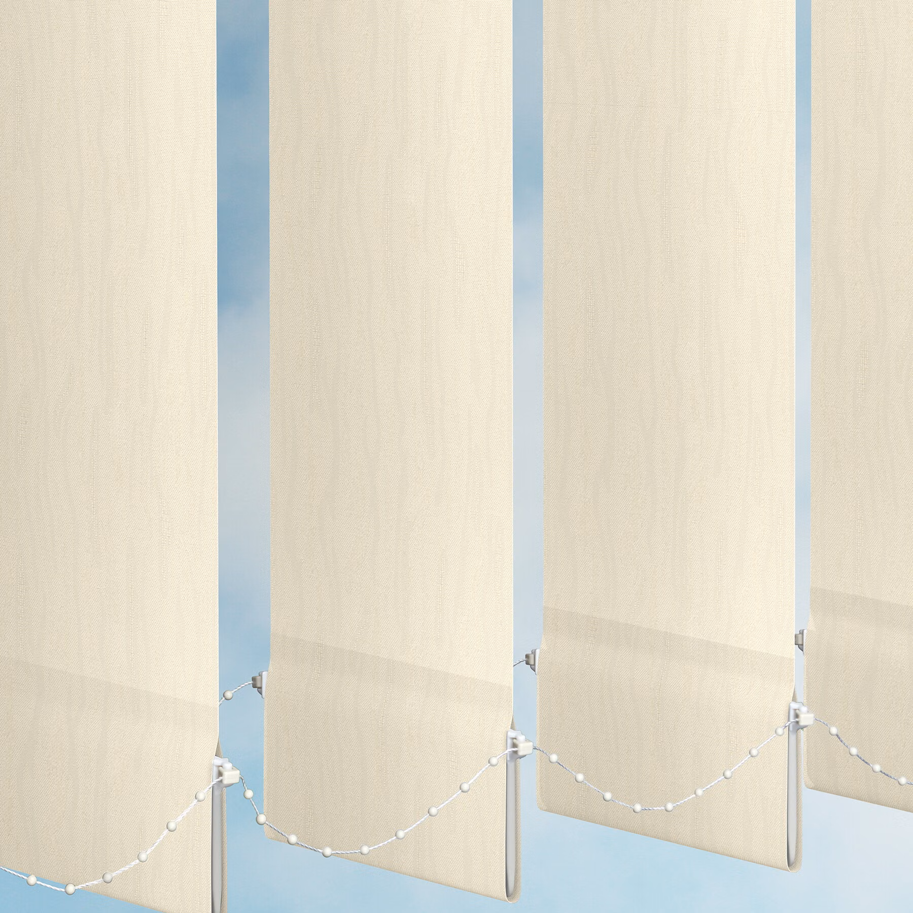 127mm Vertical Blind - Van Goch Mist