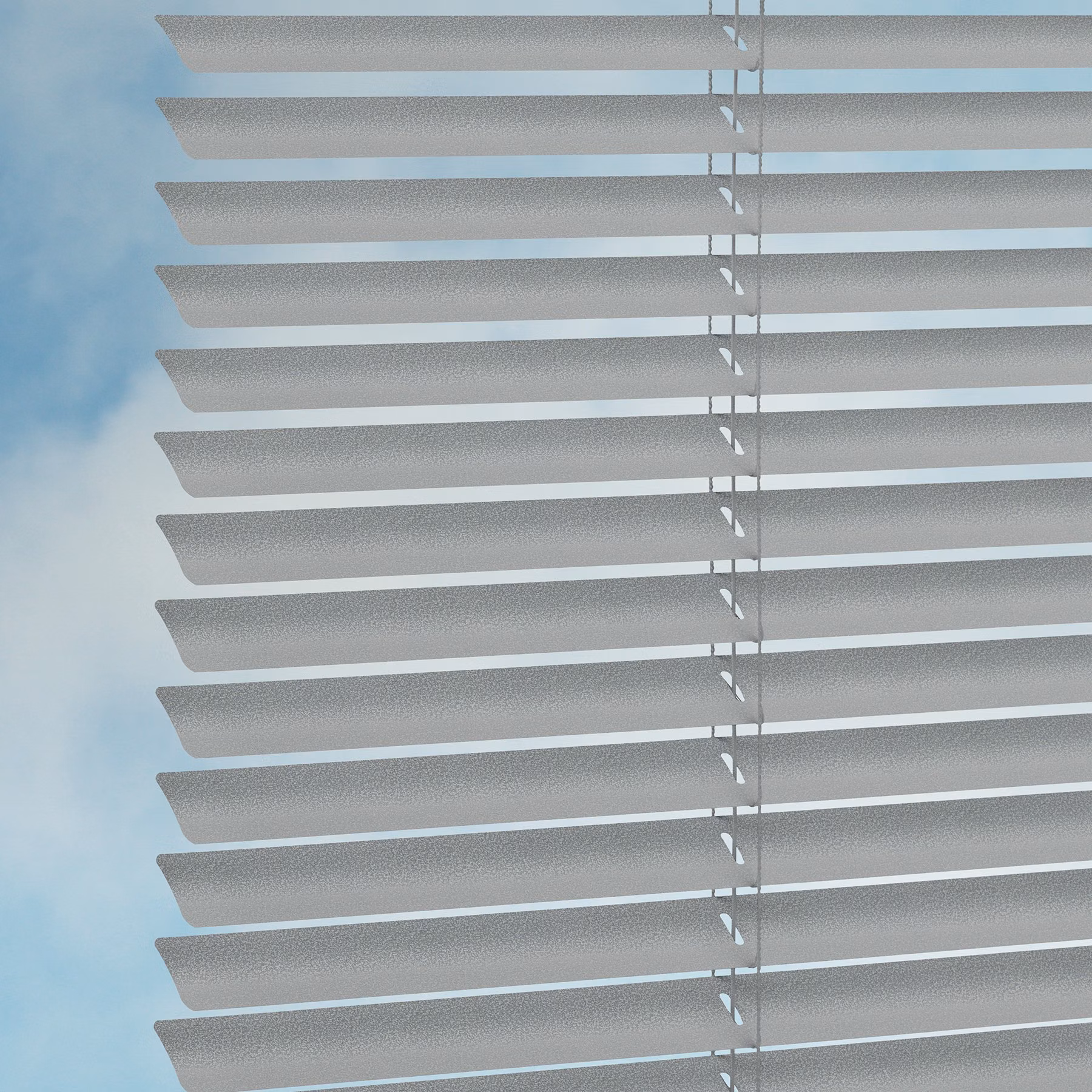 25mm Aluminium Venetian Blind - Hammer Dark Grey