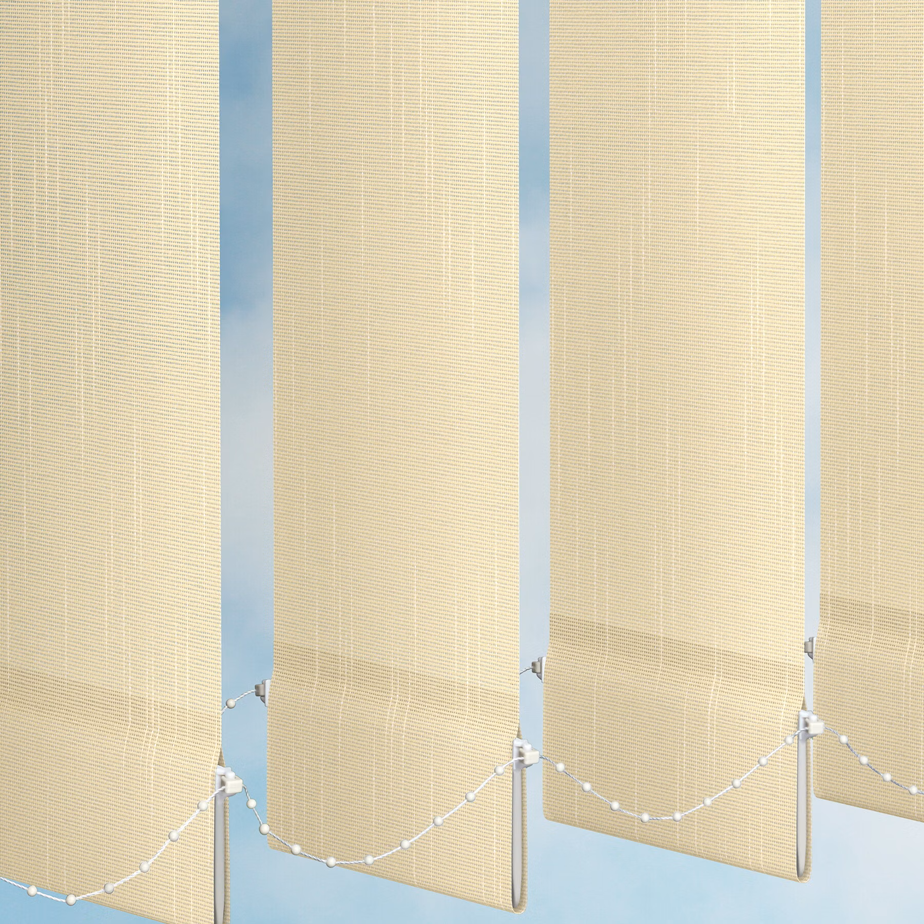 Vertical Blind - Venus Cream