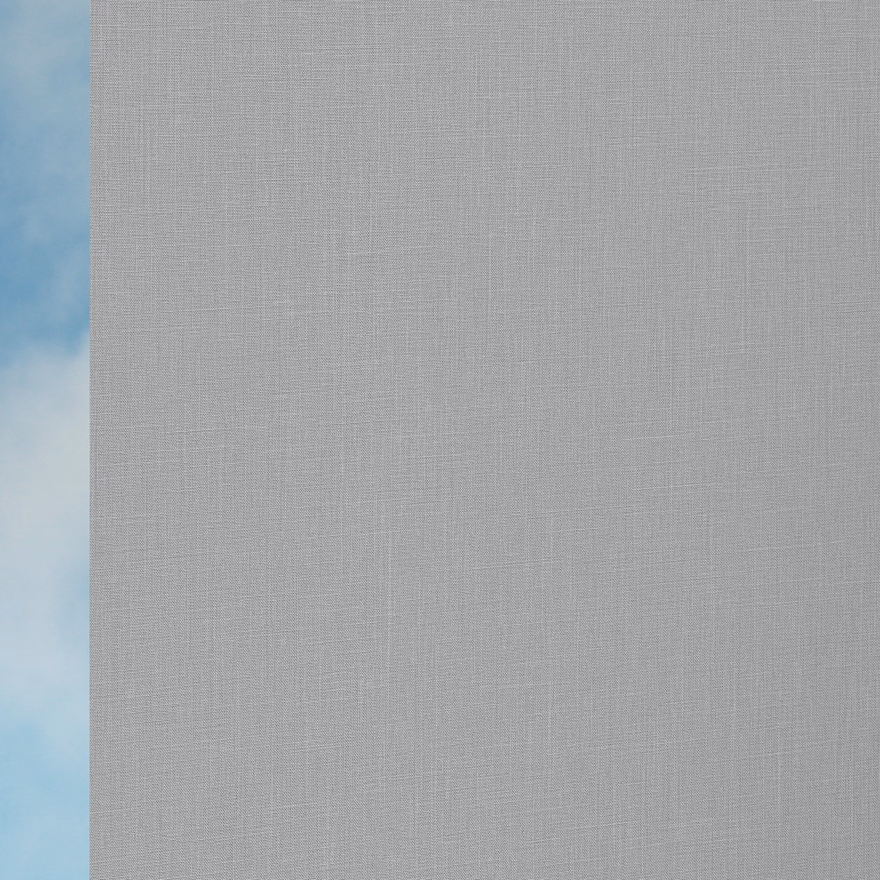 Roller Blind - Linen Blockout Chalk